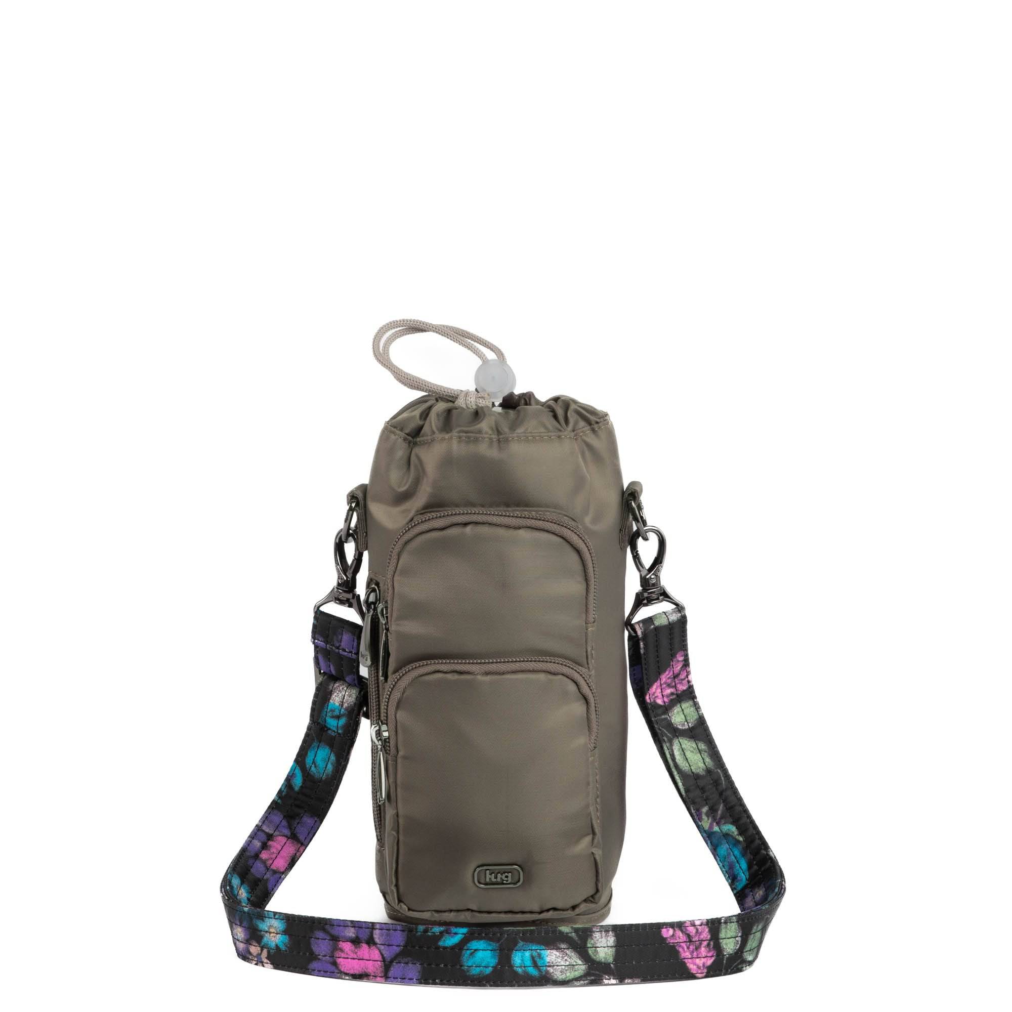 Adjustable Classic Bag Strap - 1" - BLOOM BLACK - Strap_1_Classic_BloomBlack_03