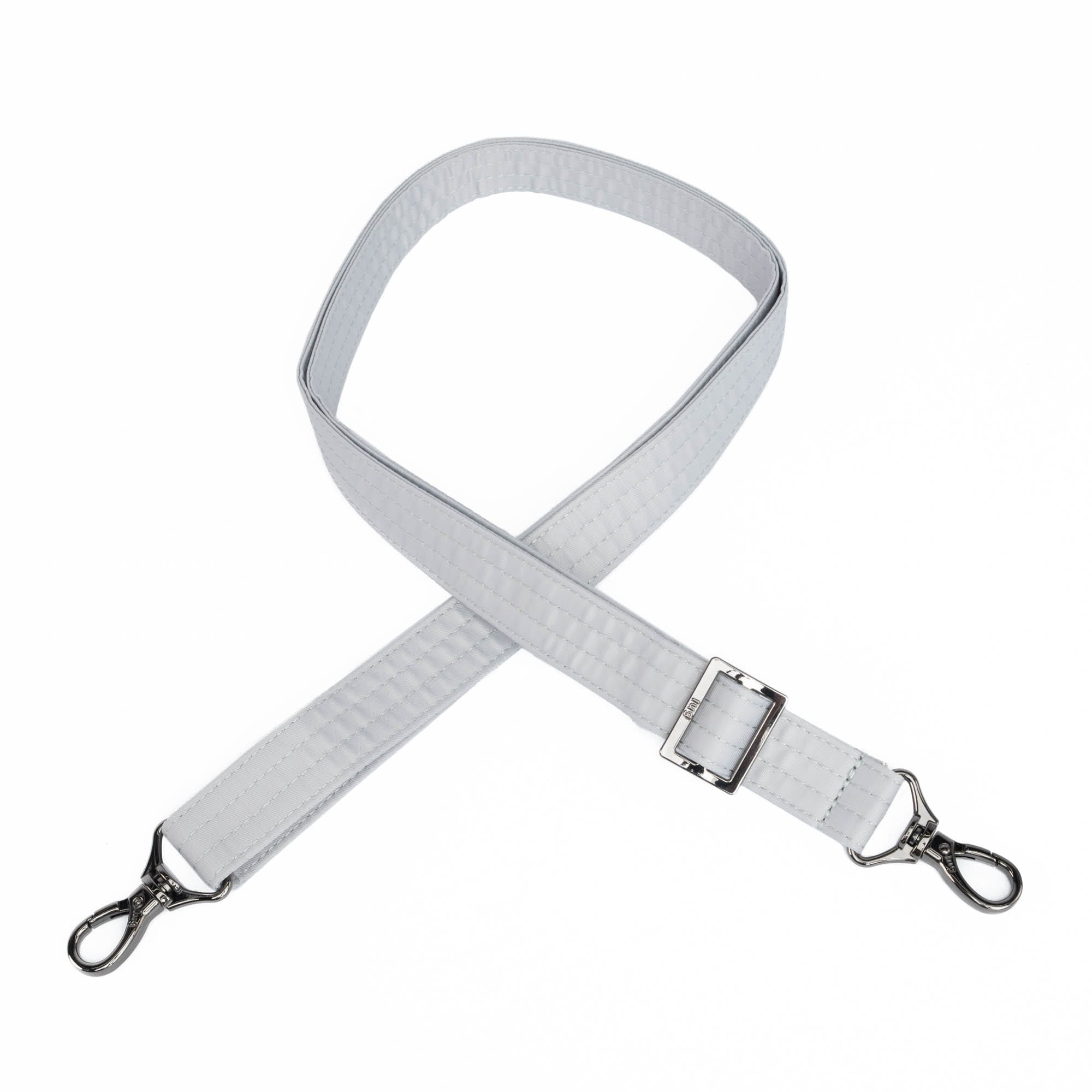 Adjustable Classic Bag Strap - 1" - CLOUD GREY - Strap_1_Classic_CloudGrey_01