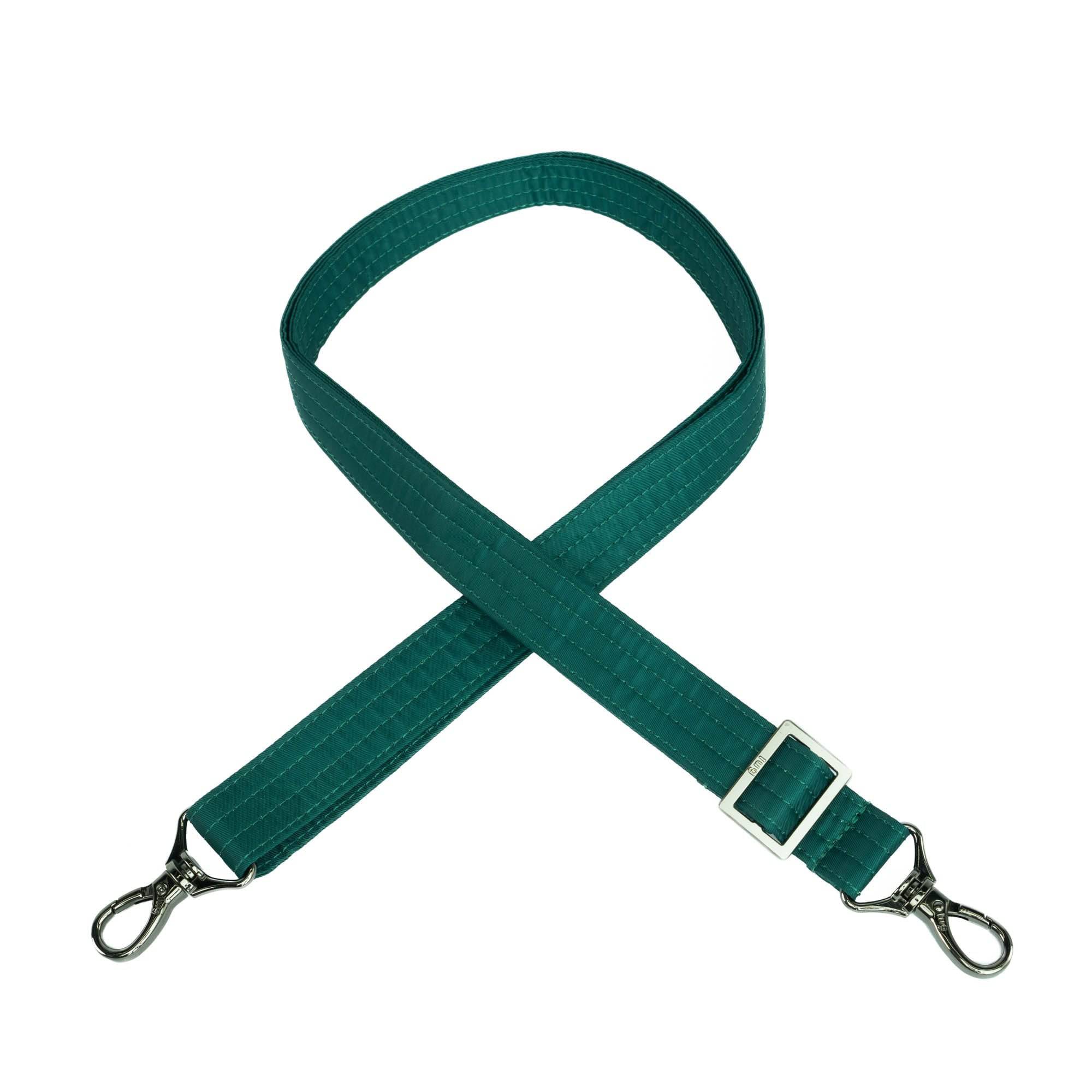 Adjustable Classic Bag Strap - 1" - HUNTER GREEN - Strap_1_Classic_HunterGreen_01