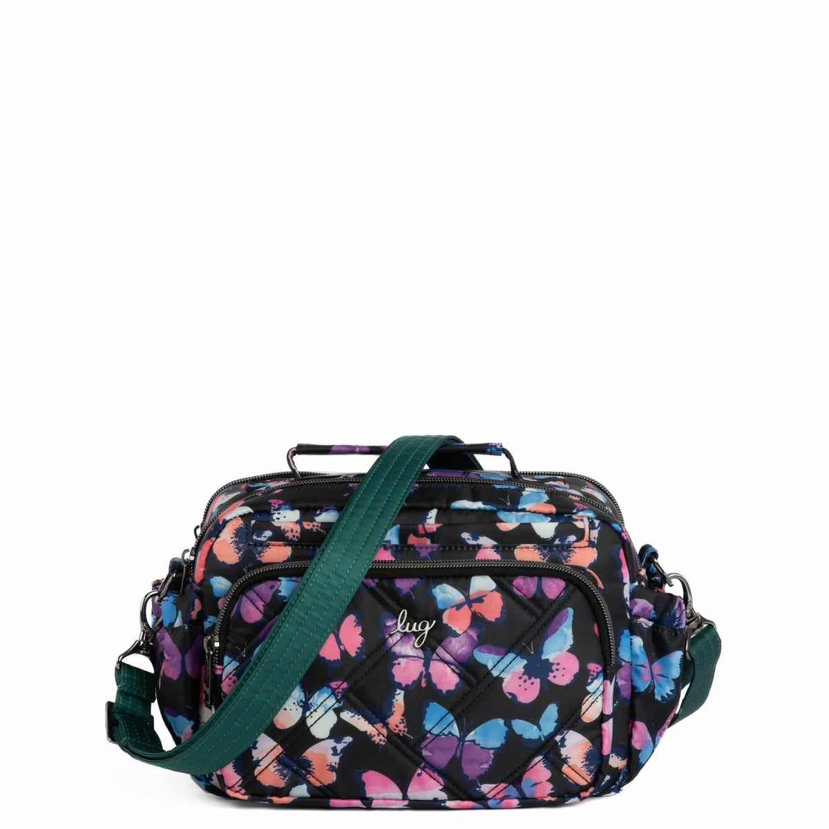 Adjustable Classic Bag Strap - 1&quot; - HUNTER GREEN - Strap_1_Classic_HunterGreen_03