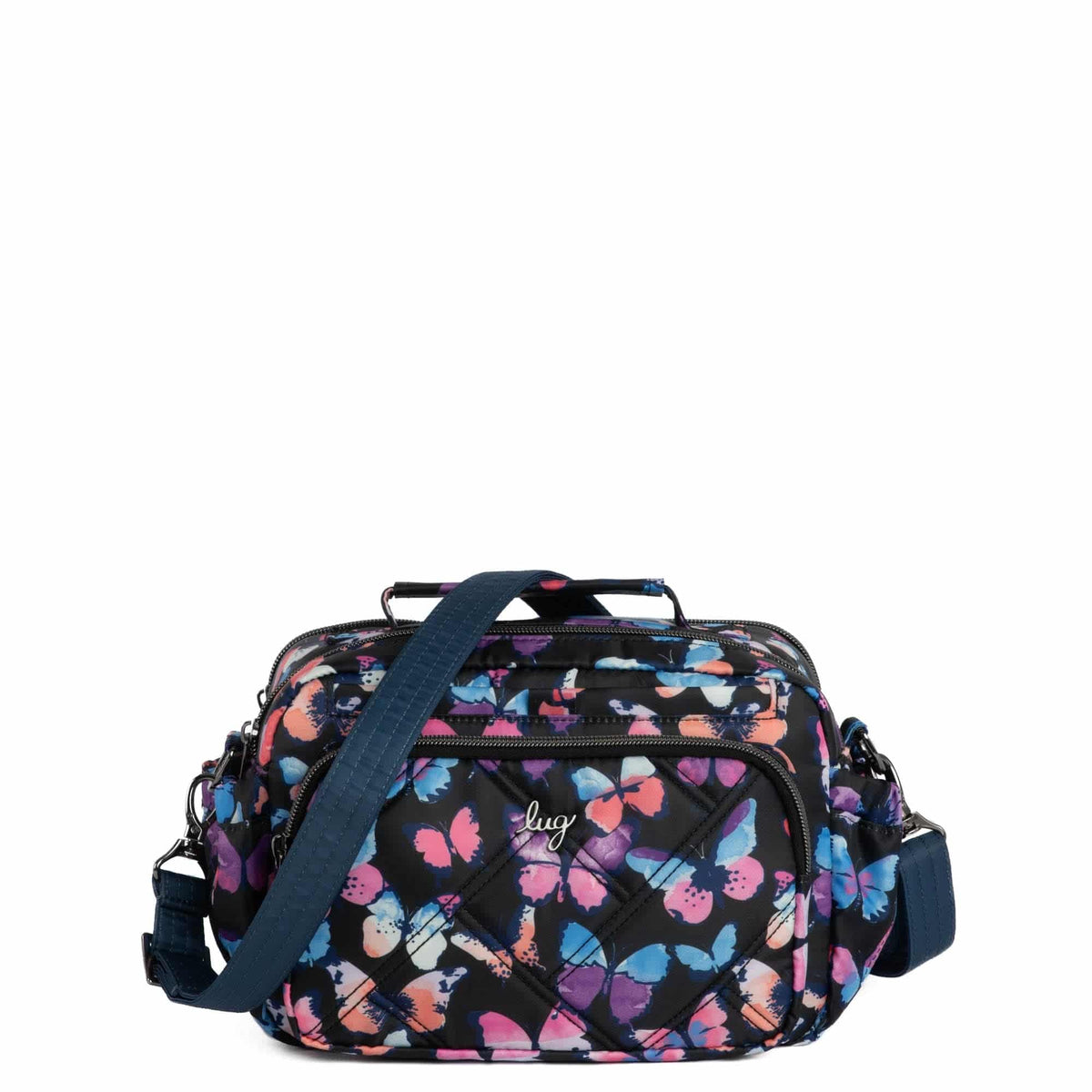 Adjustable Classic Bag Strap - 1&quot; - NAVY - Strap_1_Classic_Navy_03