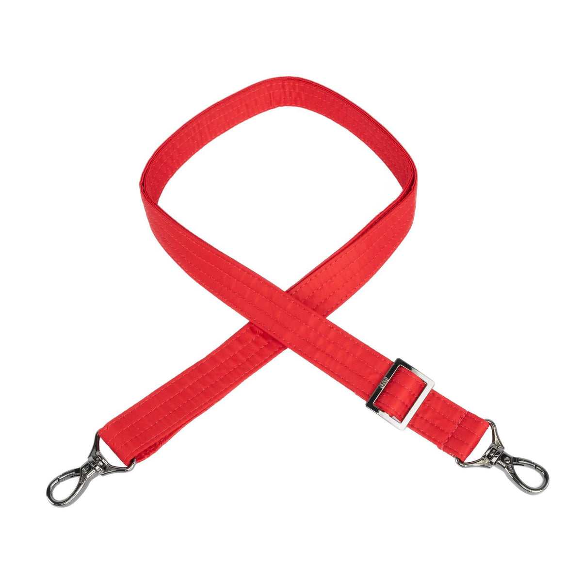 Adjustable Classic Bag Strap - 1&quot; - POPPY RED - Strap_1_Classic_PoppyRed_01