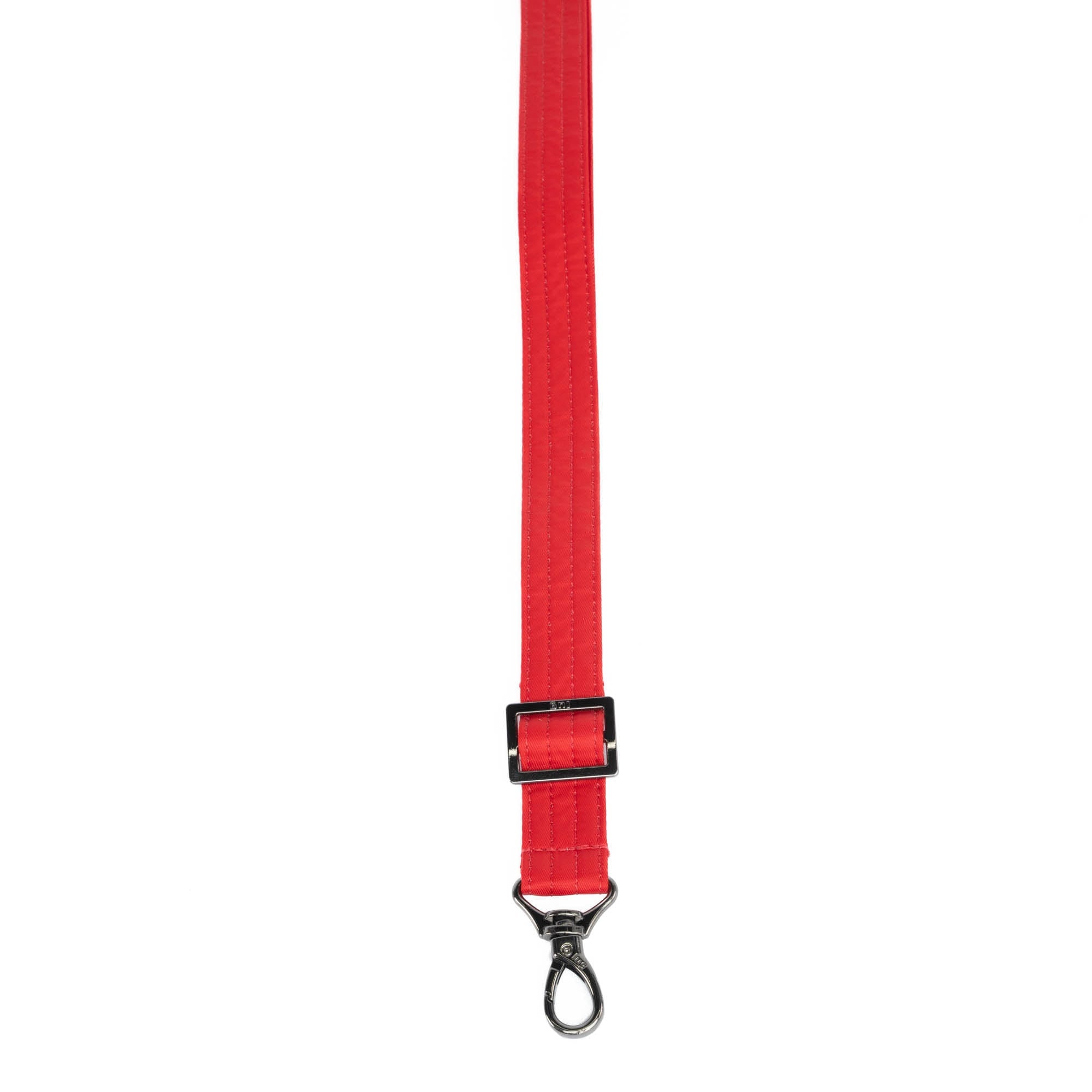 Adjustable Classic Bag Strap - 1" - POPPY RED - Strap_1_Classic_PoppyRed_02