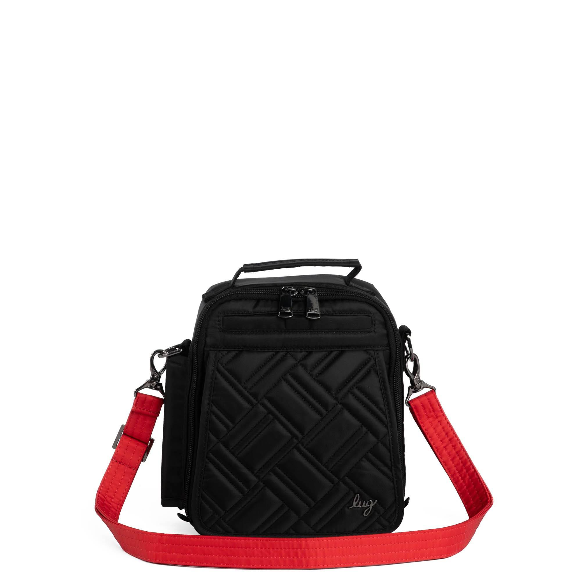 Adjustable Classic Bag Strap - 1" - POPPY RED - Strap_1_Classic_PoppyRed_03