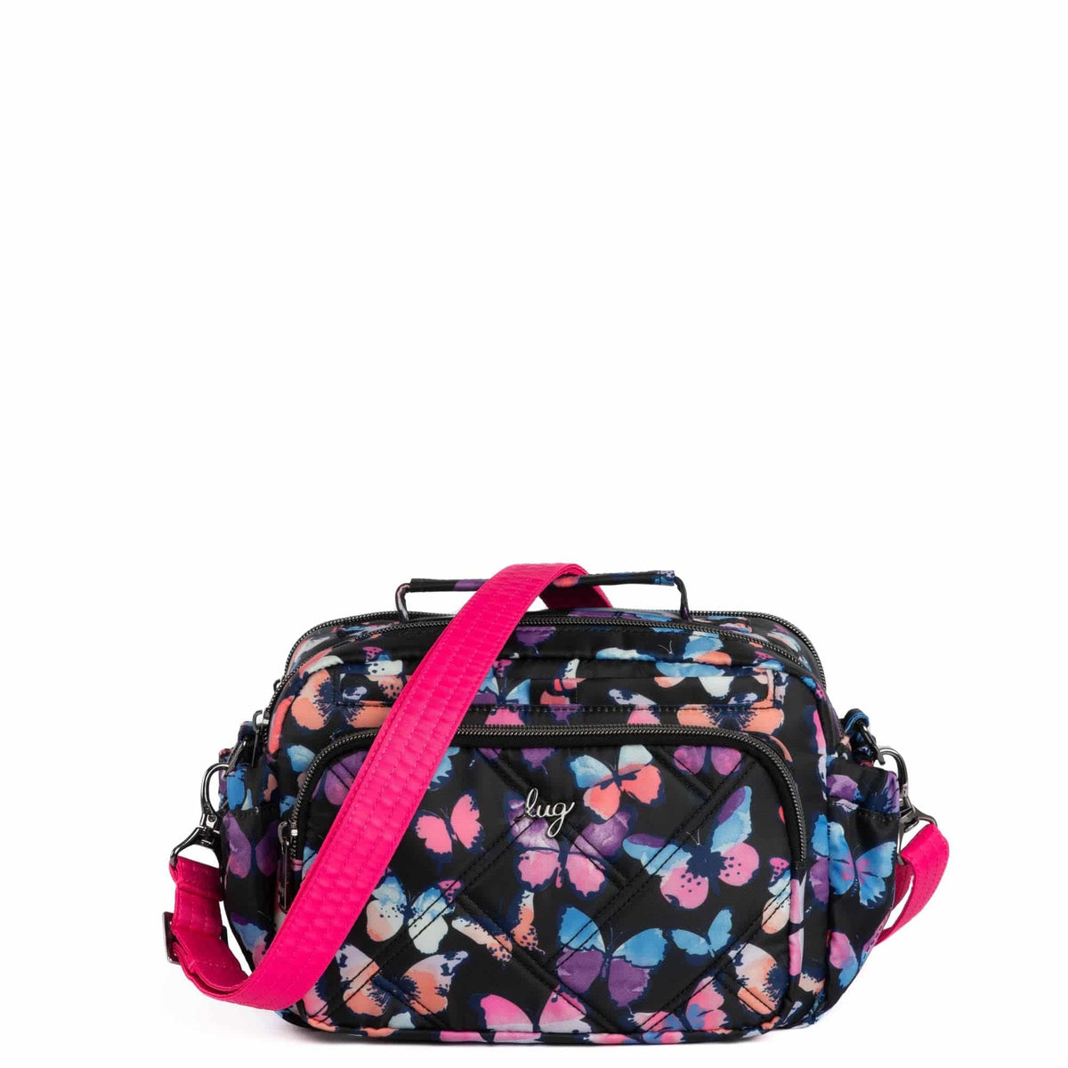 Adjustable Classic Bag Strap - 1&quot; - ROSETTE PINK - Strap_1_Classic_RosettePink_03