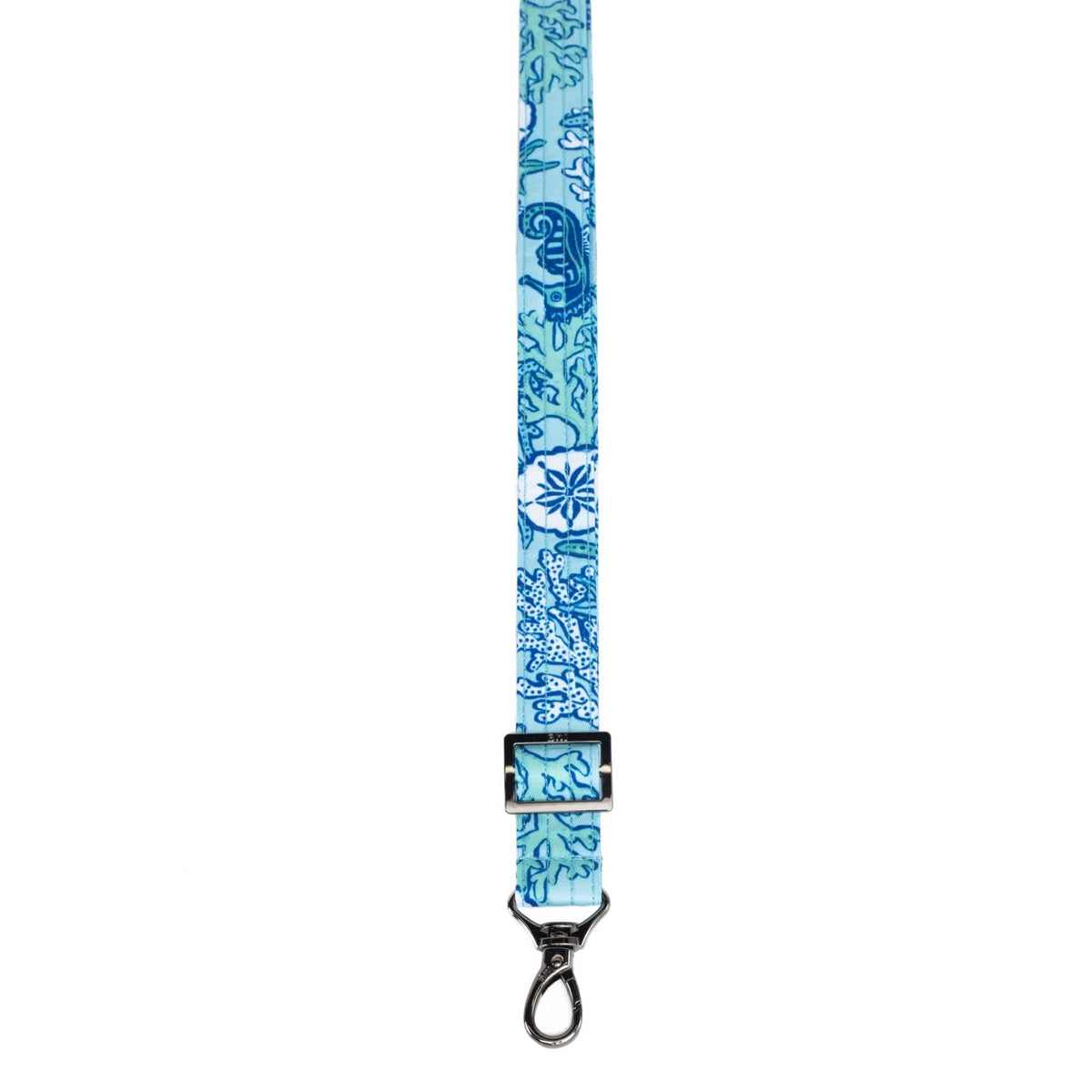 Adjustable Classic Bag Strap - 1&quot; - SEALIFE BLUE - Strap_1_Classic_SealifeBlue_02