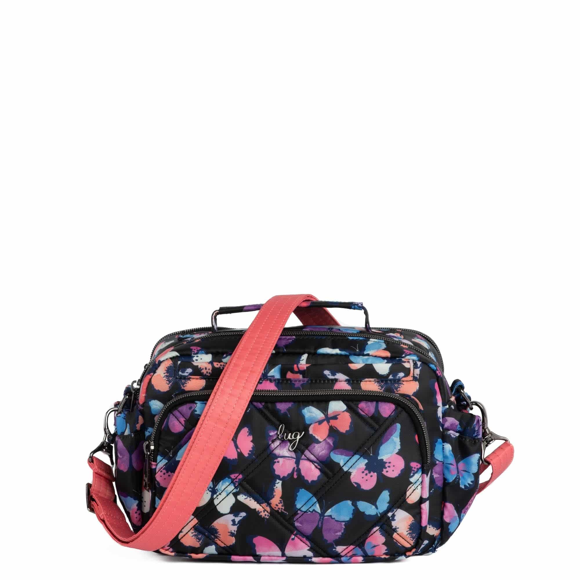 Adjustable Classic Bag Strap - 1" - WATERMELON - Strap_1_Classic_Watermelon_03