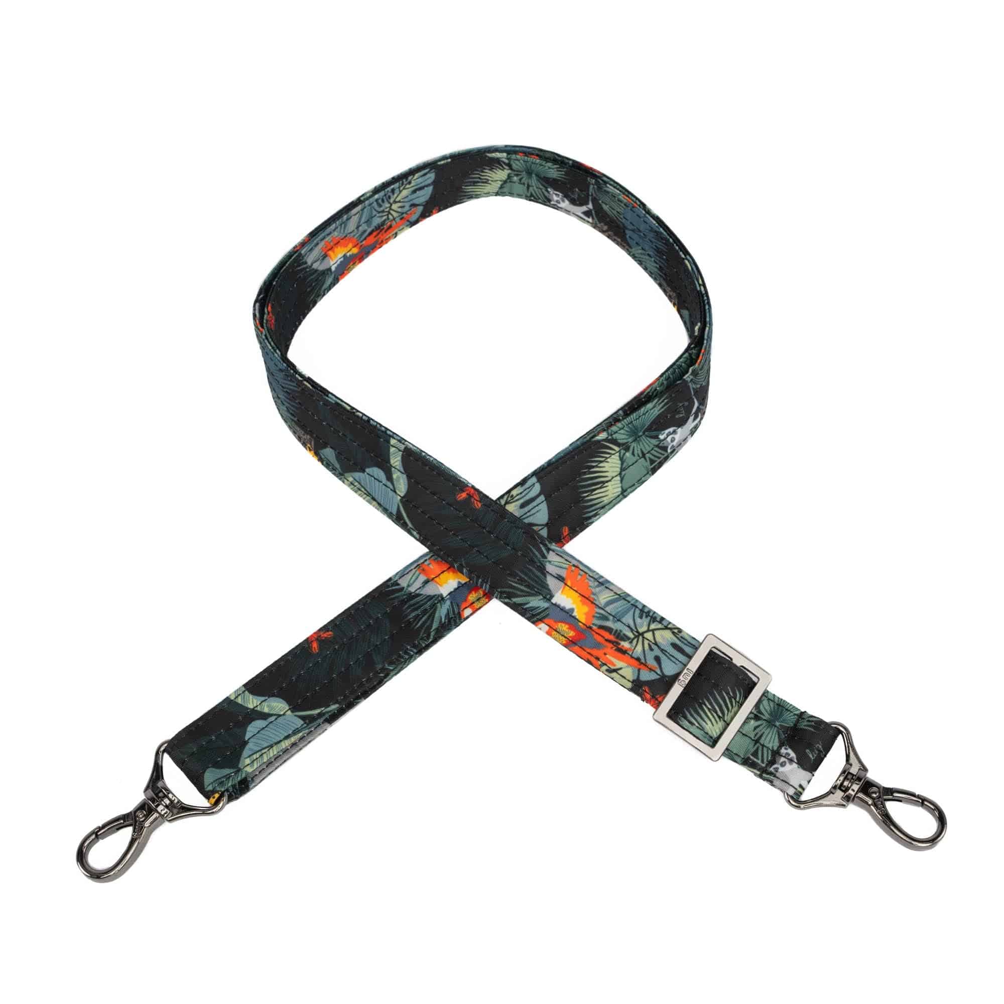 Adjustable Classic Bag Strap - 1" - WILDLIFE BLACK - Strap_1_Classic_WildlifeBlack_01