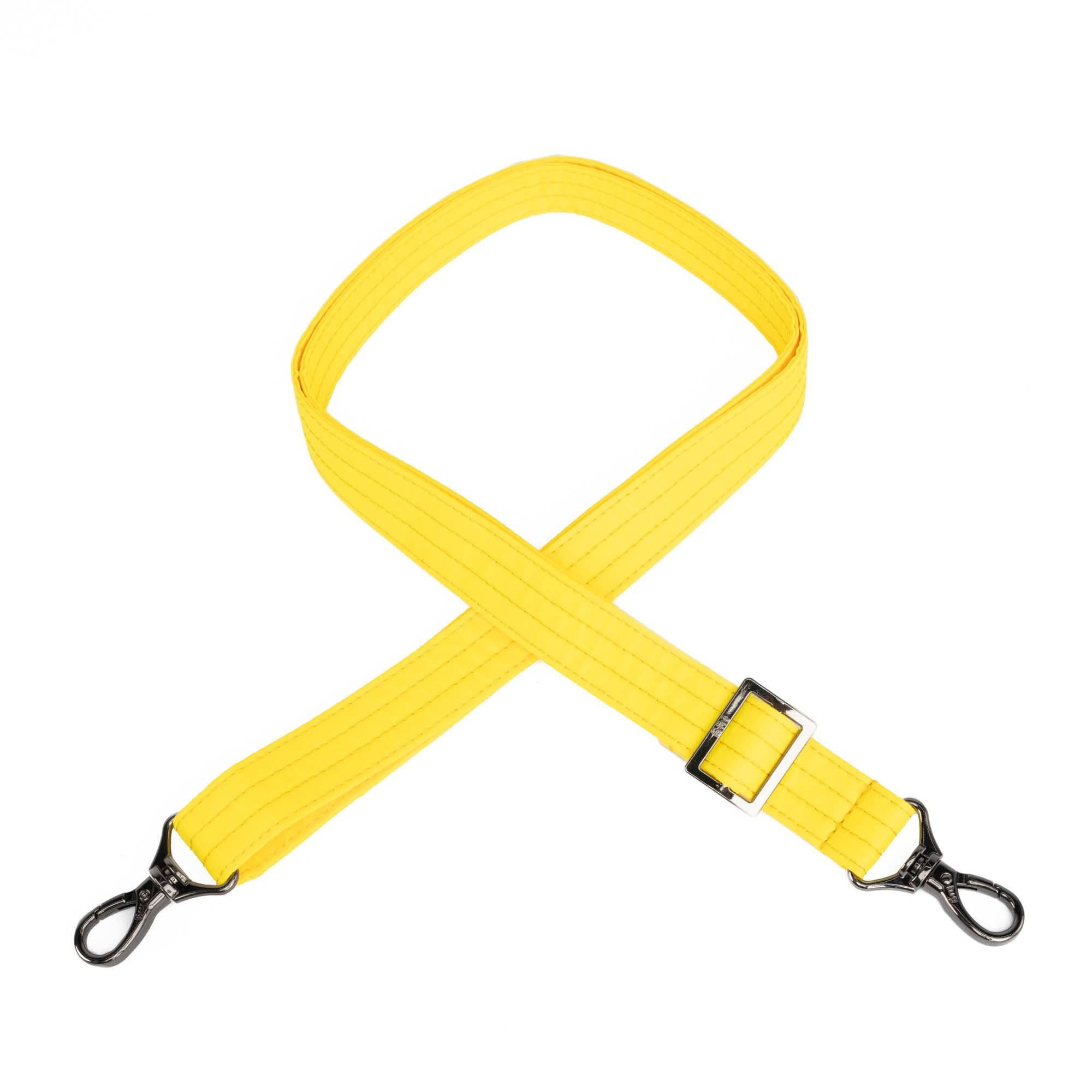 Adjustable Classic Bag Strap - 1" - YELLOW - Strap_1_Classic_YellowNeon_01
