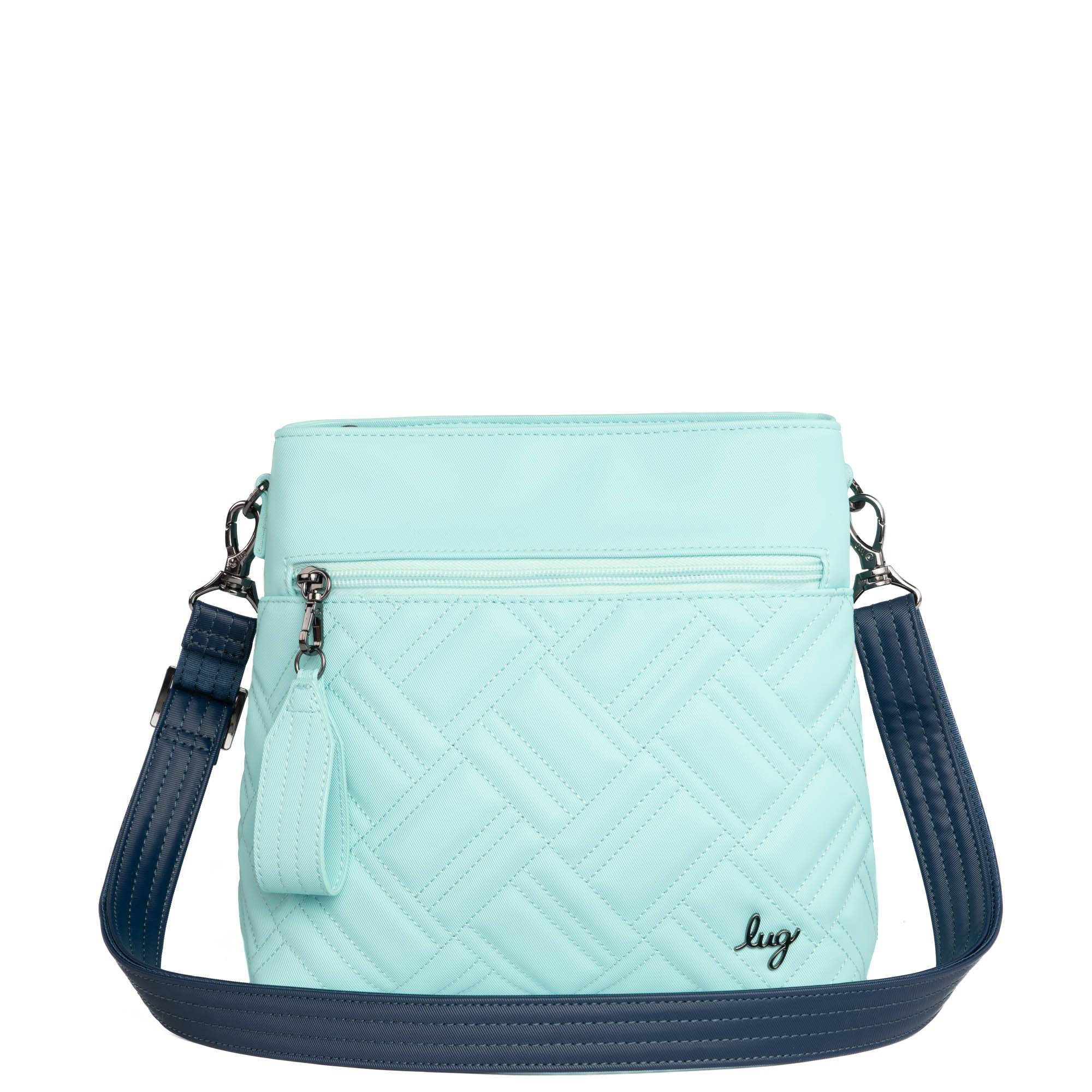 Adjustable Webbed Satin Luxe VL Bag Strap - 1" - - Strap_1_SatinLuxe_Indigo_03_4a63891f-0d79-4a98-9541-8ba02fb92f67