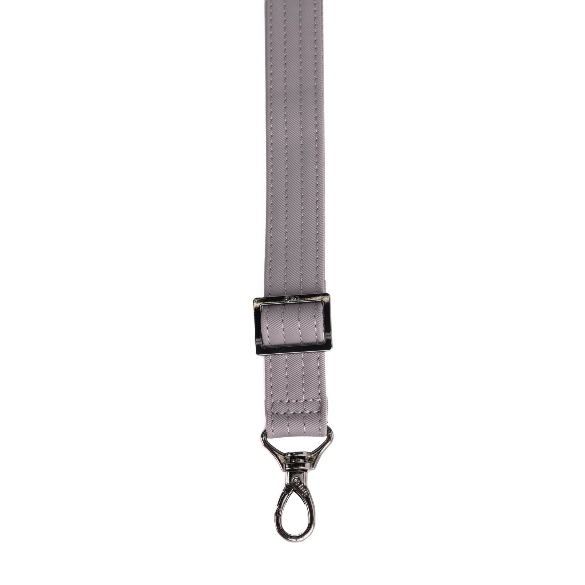 Adjustable Webbed Satin Luxe VL Bag Strap - 1