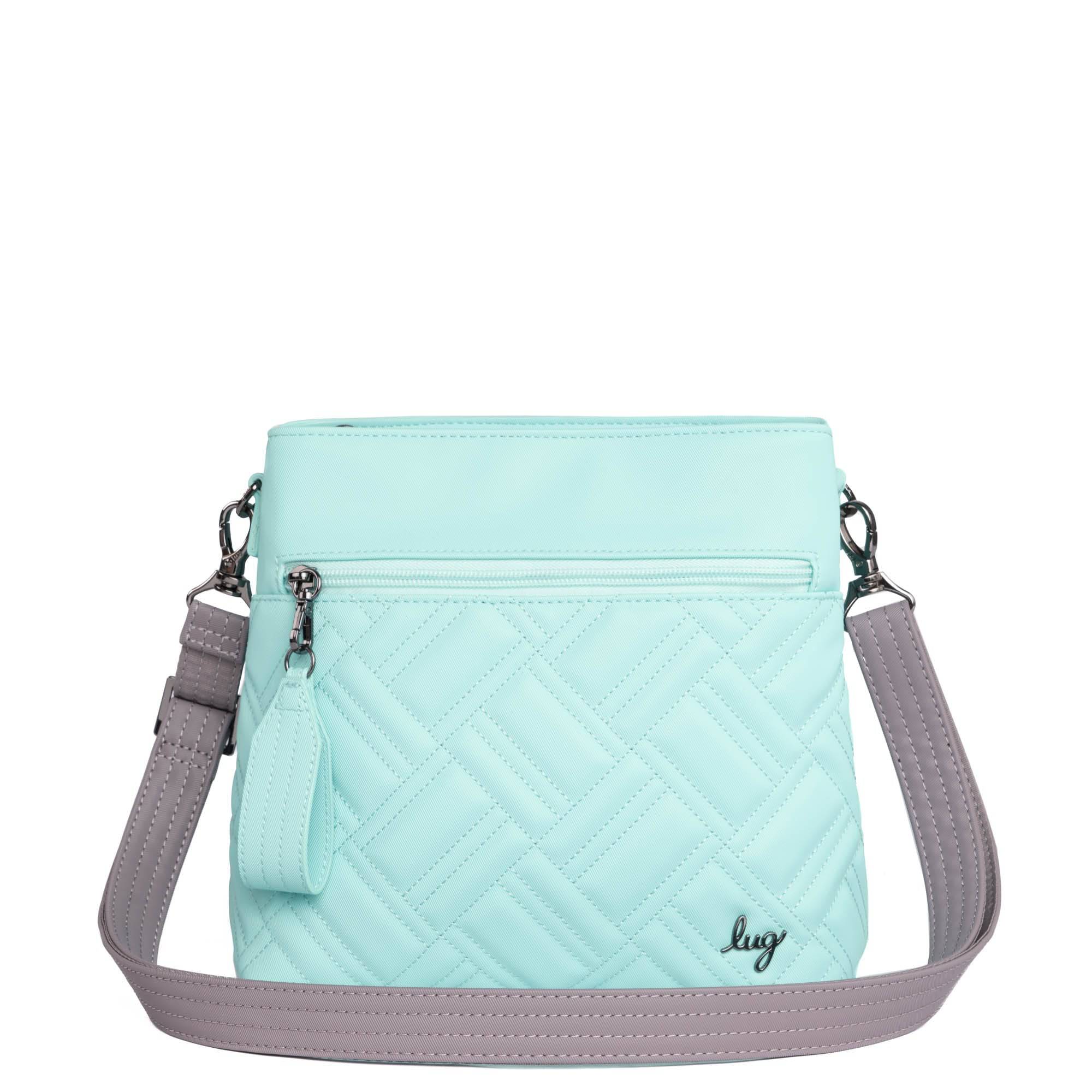 Adjustable Webbed Satin Luxe VL Bag Strap - 1" - PEARL - Strap_1_SatinLuxe_Pearl_03