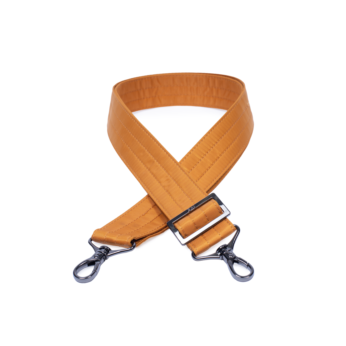 Adjustable Bag Strap - 1.5&quot; - AMBER YELLOW 2 - Strapfabric1.5__AmberYellow_01