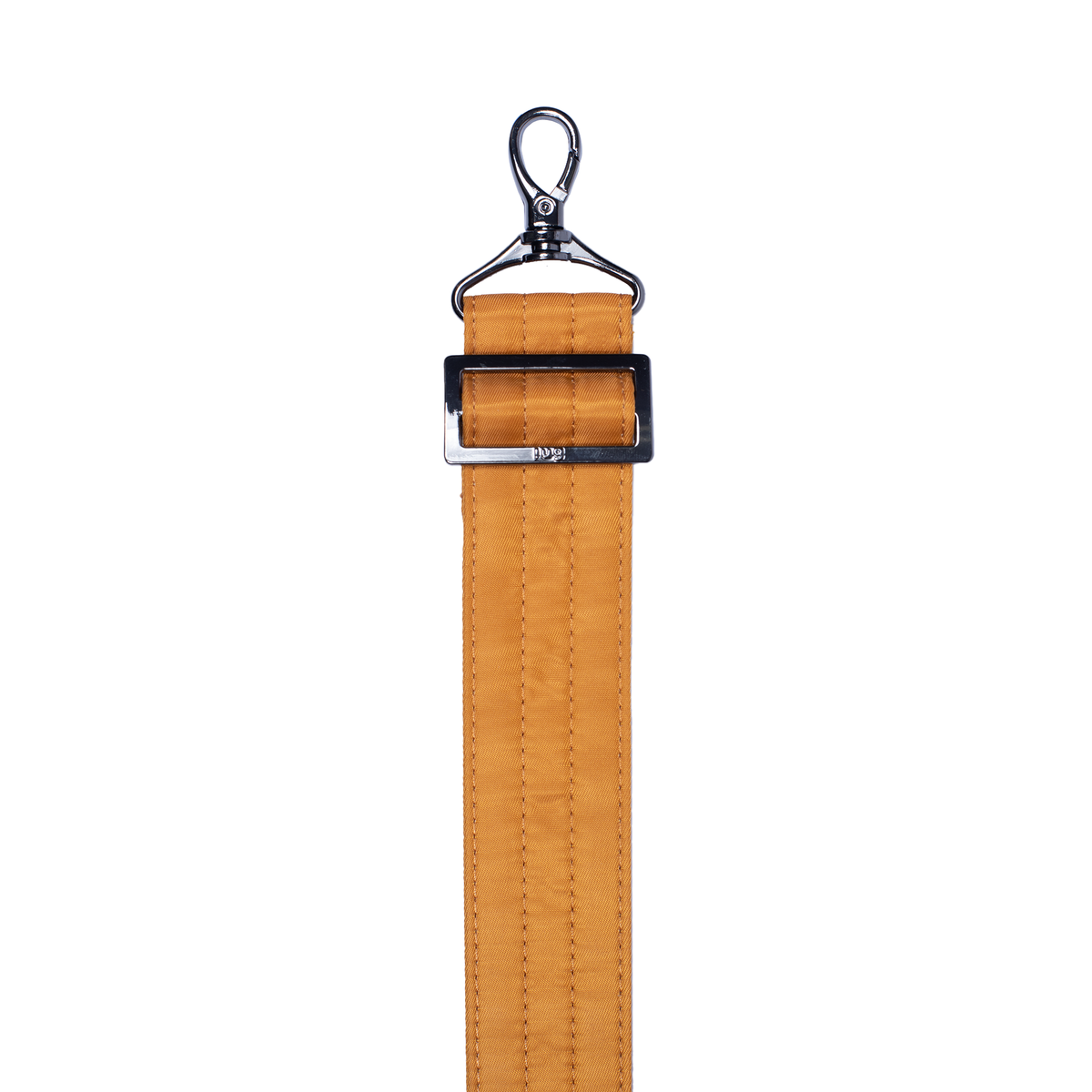Adjustable Bag Strap - 1.5&quot; - AMBER YELLOW 2 - Strapfabric1.5__AmberYellow_02