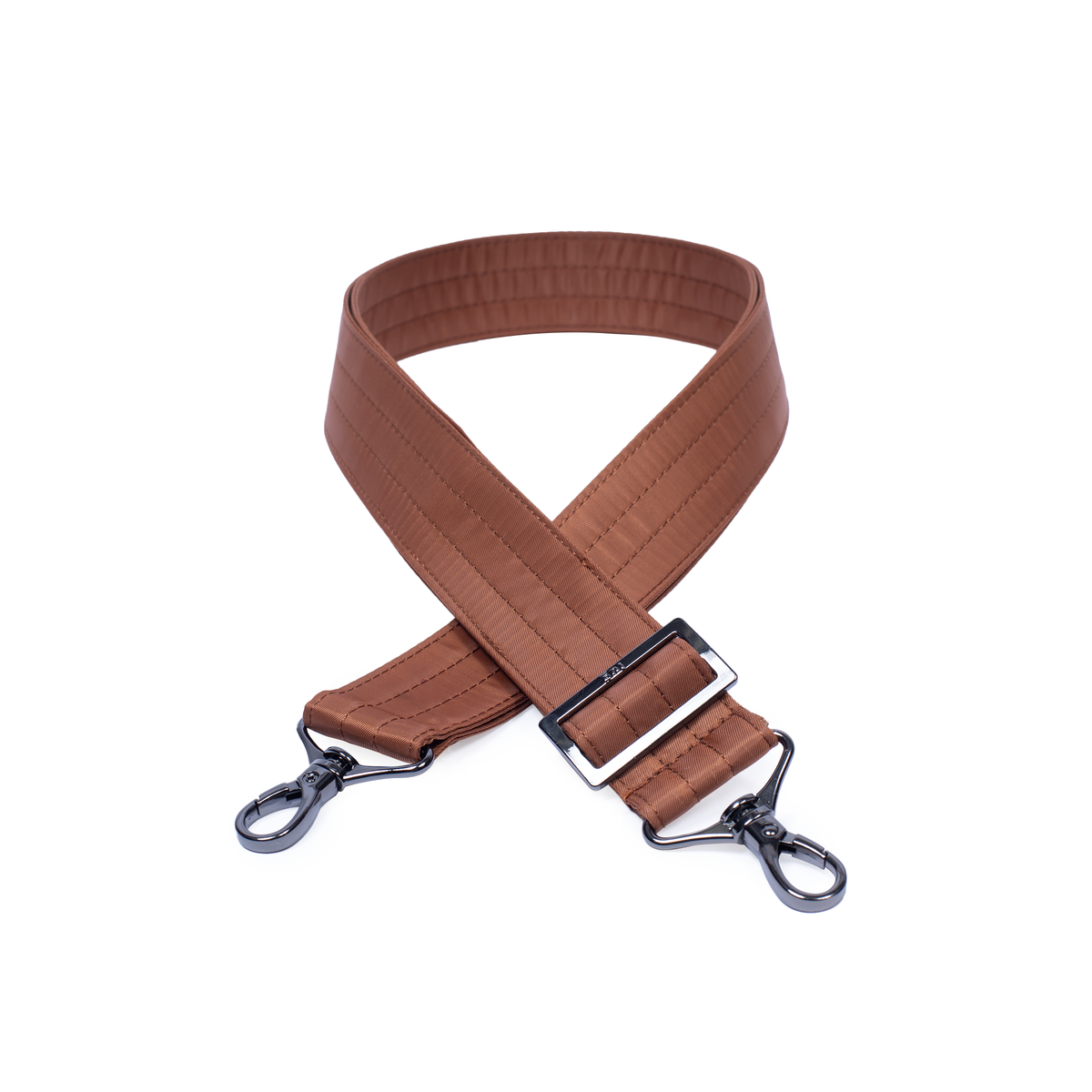 Adjustable Bag Strap - 1.5&quot; - COPPER BROWN 2 - Strapfabric1.5__CopperBrown_01