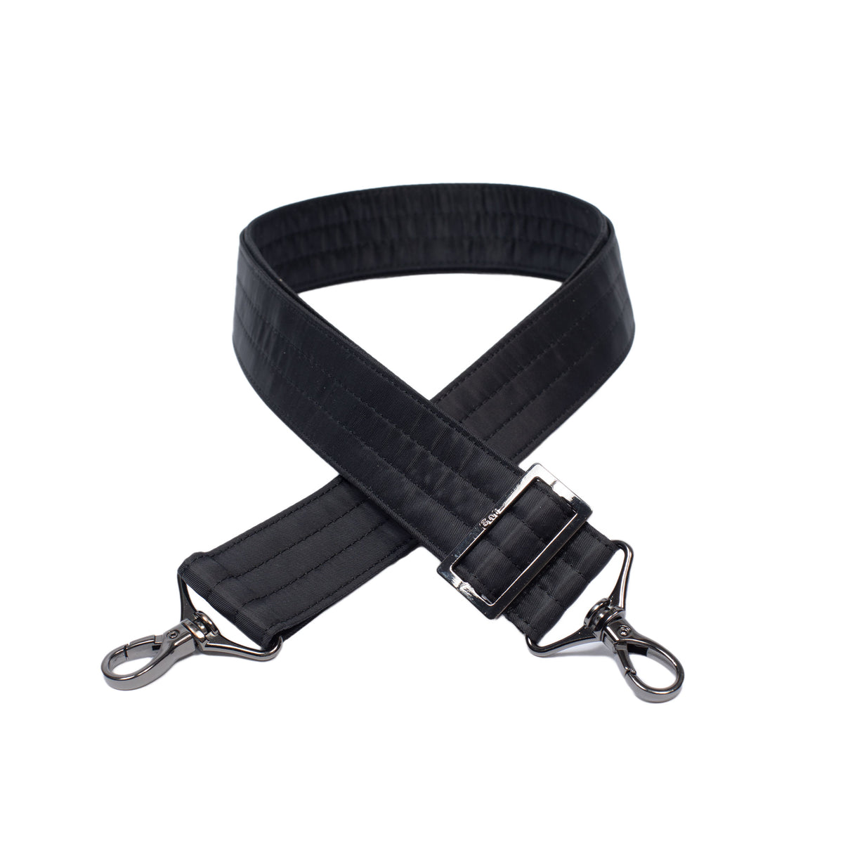 Adjustable Bag Strap - 1.5&quot; - MIDNIGHT BLACK - Strapfabric1.5__MidnightBlack_01