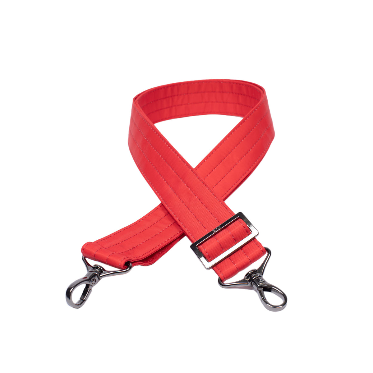 Adjustable Bag Strap - 1.5&quot; - POPPY RED - Strapfabric1.5__PoppyRed_01