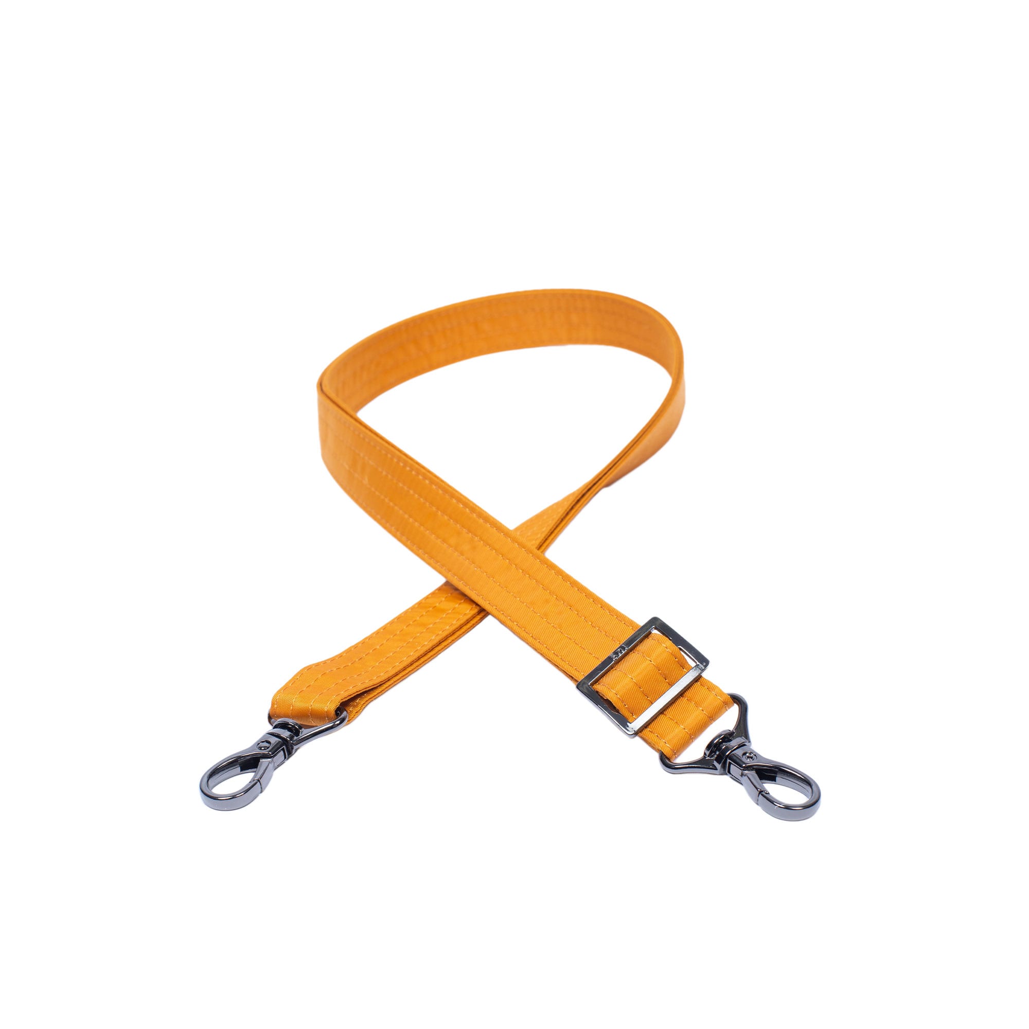 Adjustable Bag Strap - 1" - - StrapsFabric1__AmberYellow_01_57bc8e5e-7cf2-46ff-8081-b93eeb3d658e