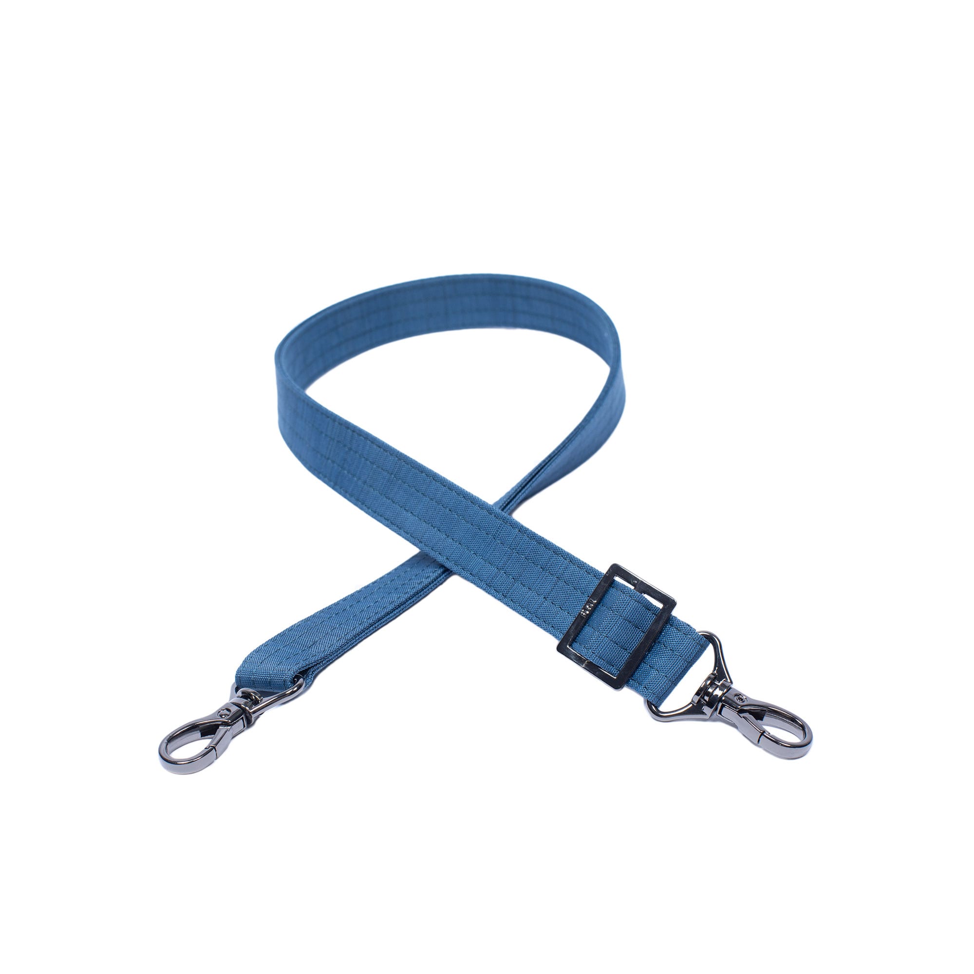 Adjustable Bag Strap - 1" - BRUSHED BLUE - StrapsFabric1__BrushedBlue_01