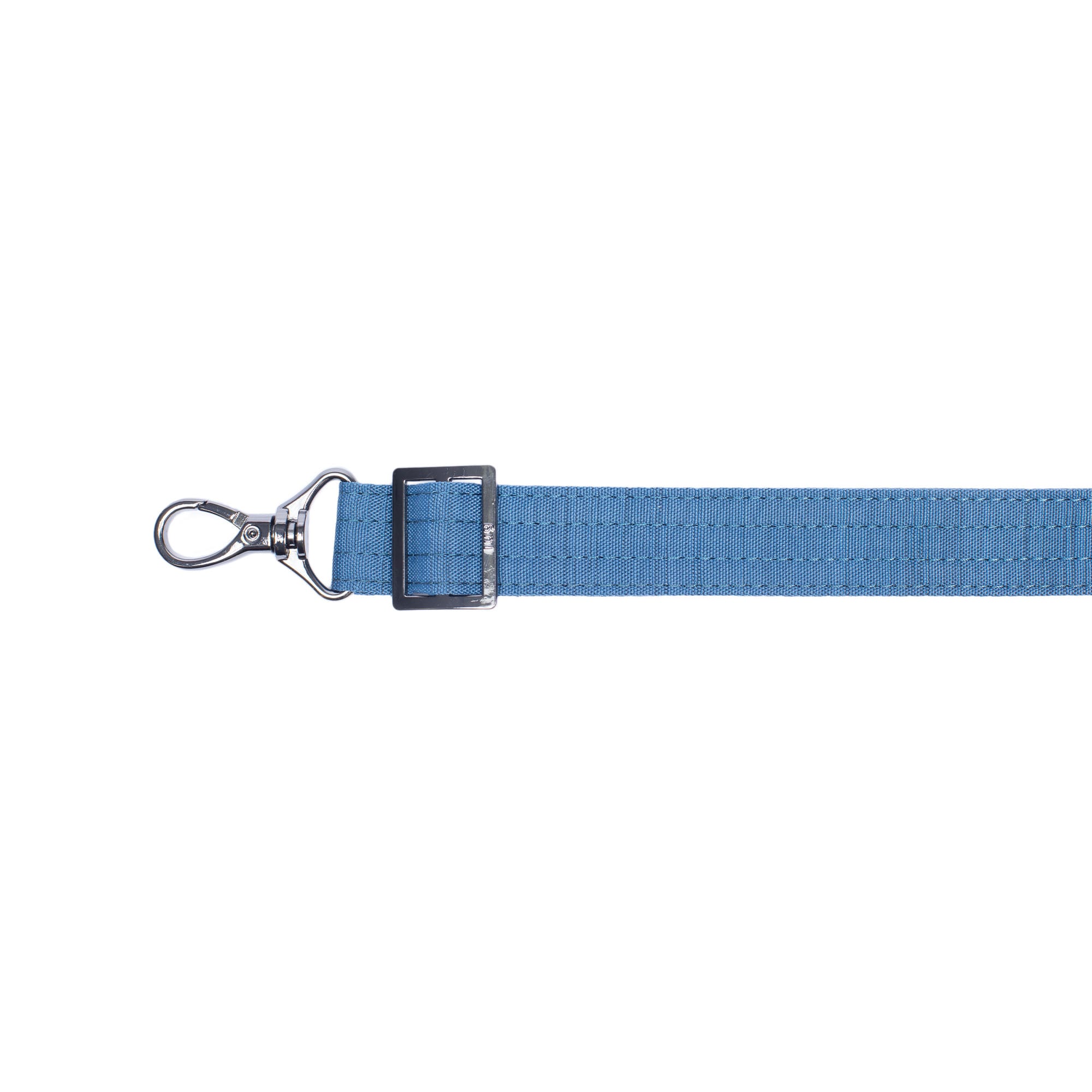 Adjustable Bag Strap - 1" - BRUSHED BLUE - StrapsFabric1__BrushedBlue_03_5193a926-9389-46ca-beaf-6a482f8cc9f5