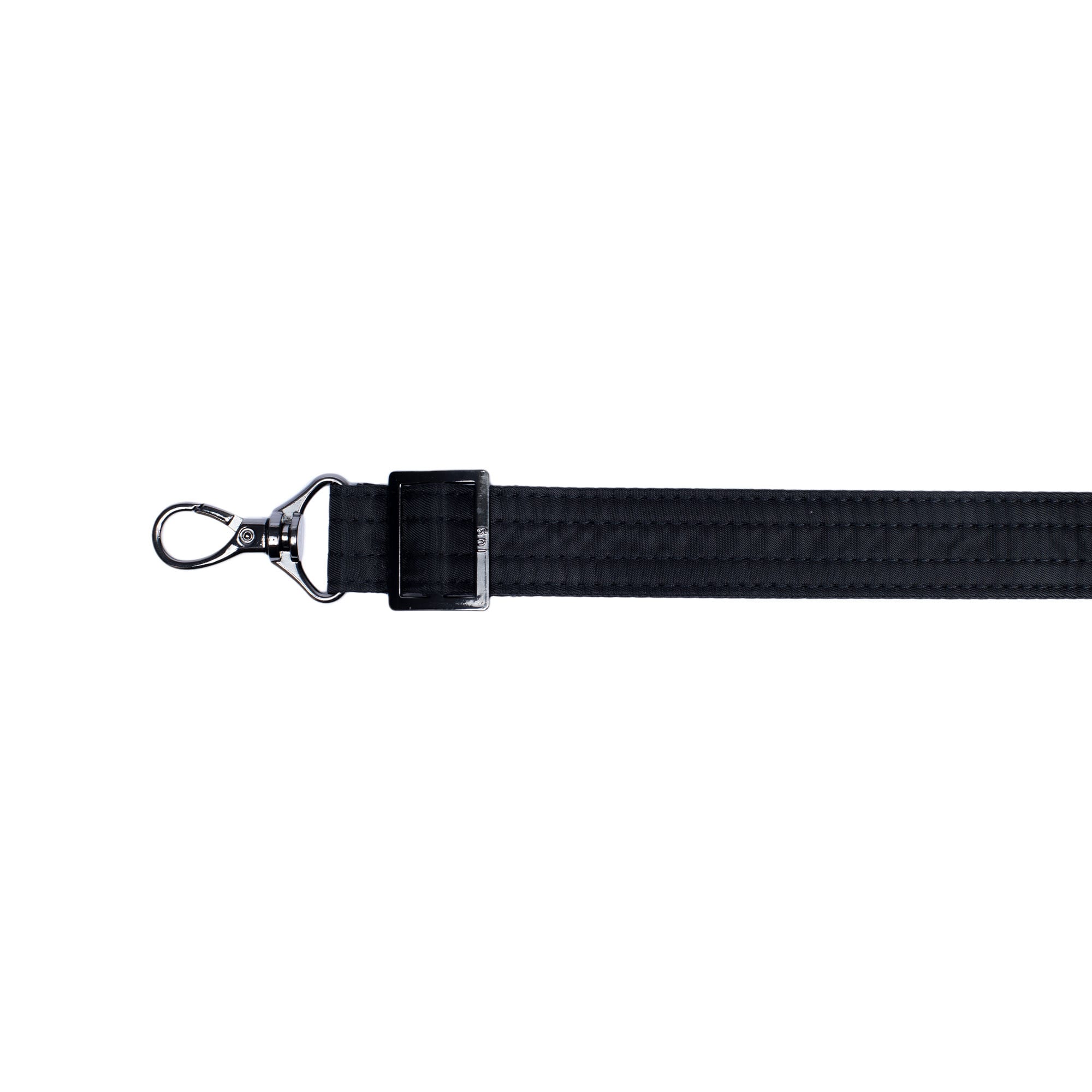 Adjustable Bag Strap - 1" - MIDNIGHT BLACK - StrapsFabric1__Midnight_02