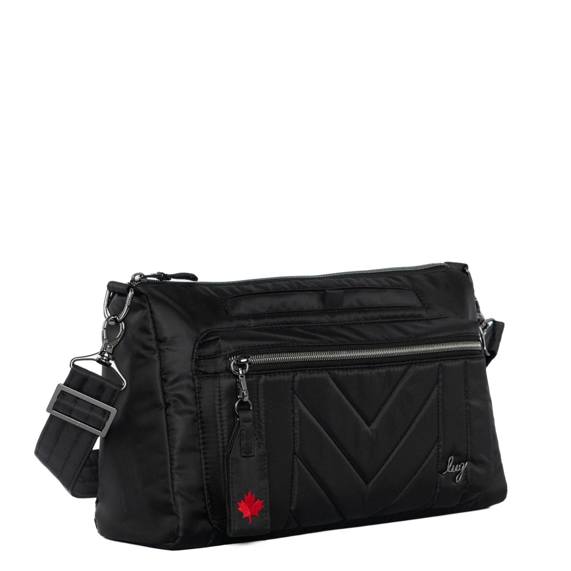 Stretch LE Crossbody Bag - BLACK MAPLE - StretchLE_BlackMaple_02