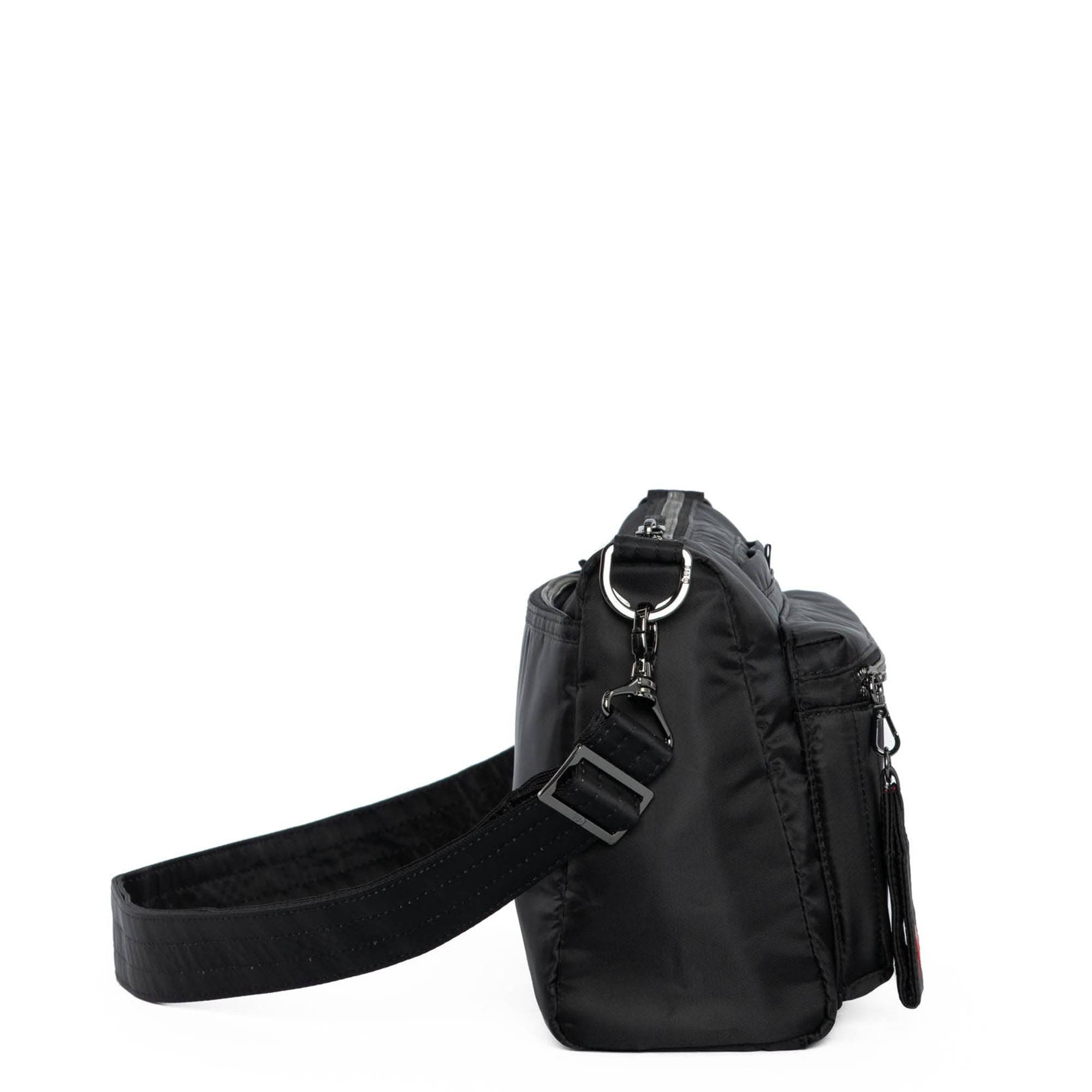 Stretch LE Crossbody Bag - BLACK MAPLE - StretchLE_BlackMaple_03