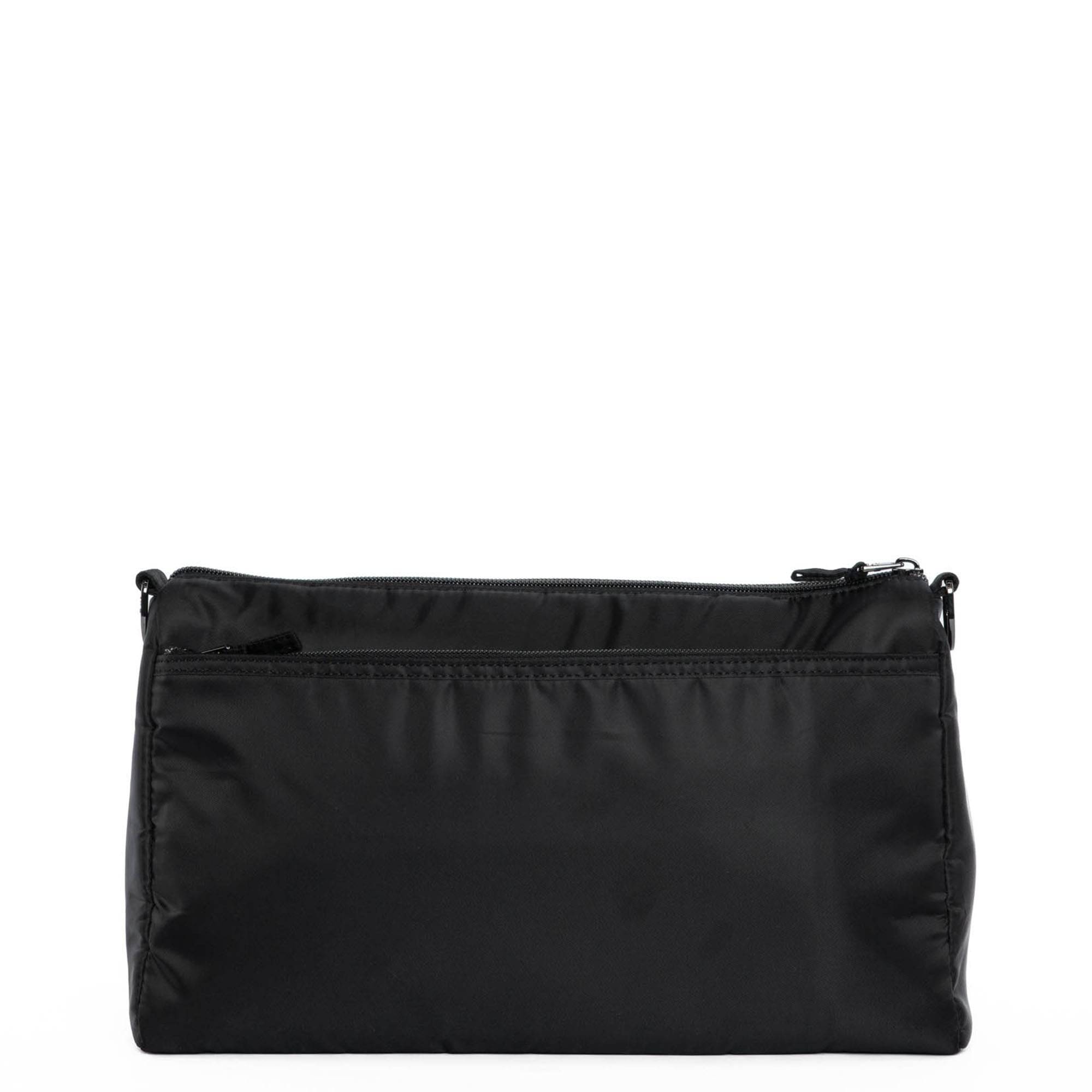 Stretch LE Crossbody Bag - BLACK MAPLE - StretchLE_BlackMaple_04