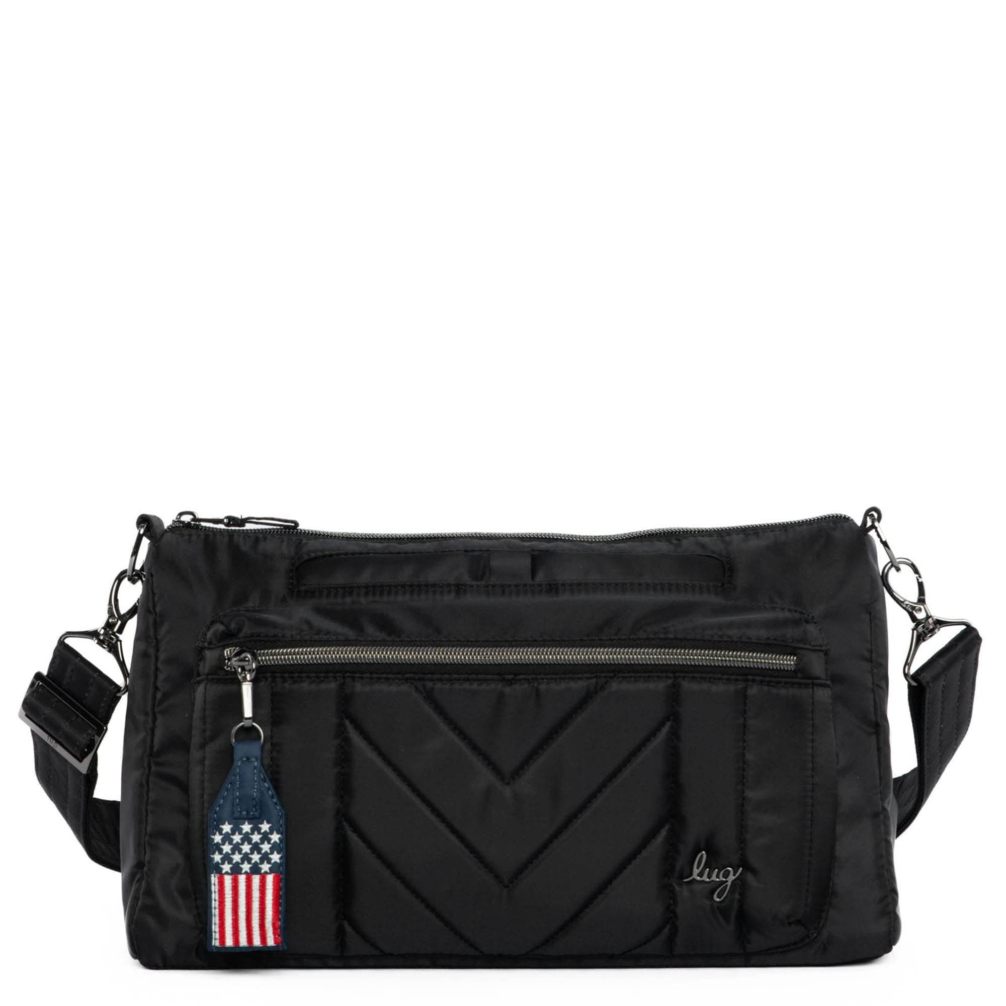 Stretch LE Crossbody Bag - BLACK - StretchLE_Black_01