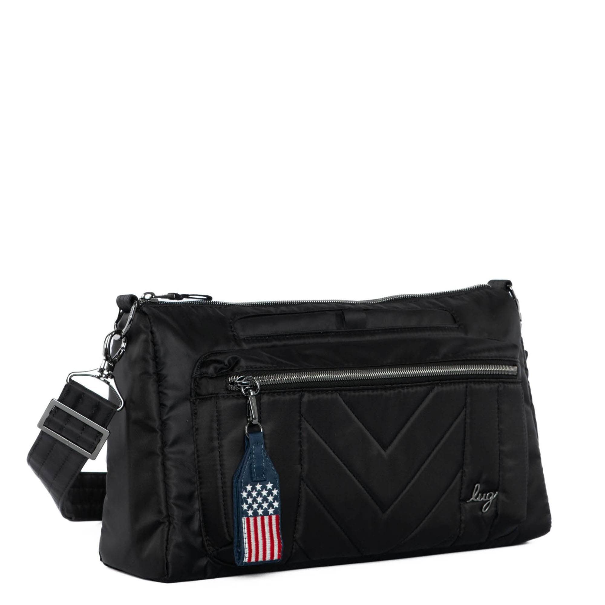 Stretch LE Crossbody Bag - BLACK - StretchLE_Black_02