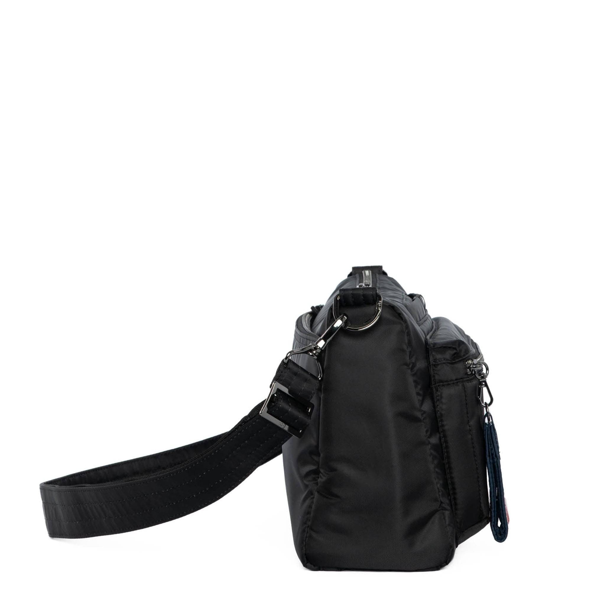 Stretch LE Crossbody Bag - BLACK - StretchLE_Black_03