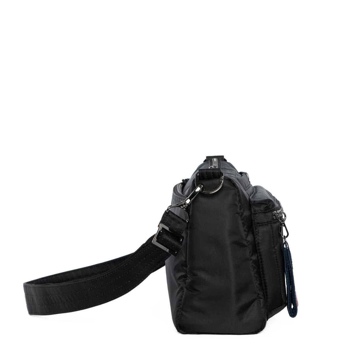 Stretch LE Crossbody Bag - BLACK - StretchLE_Black_03
