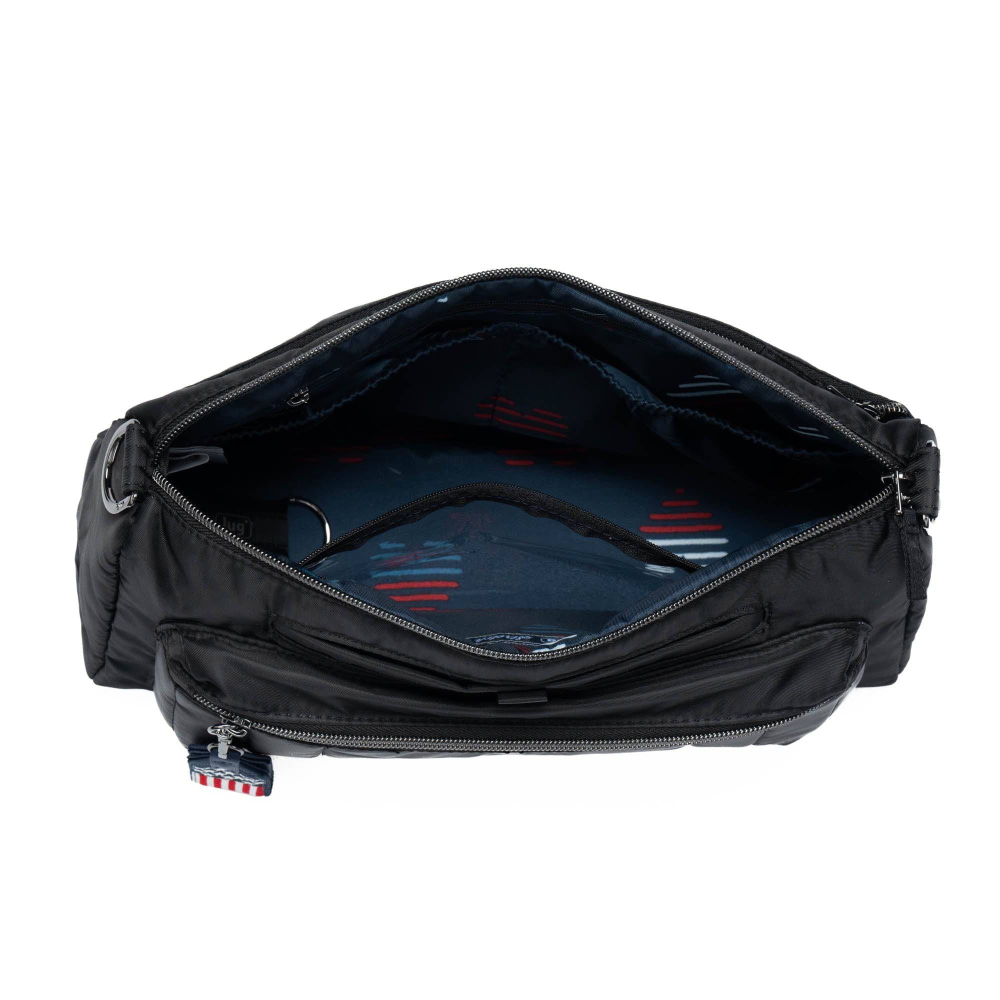 Stretch LE Crossbody Bag - BLACK - StretchLE_Black_05