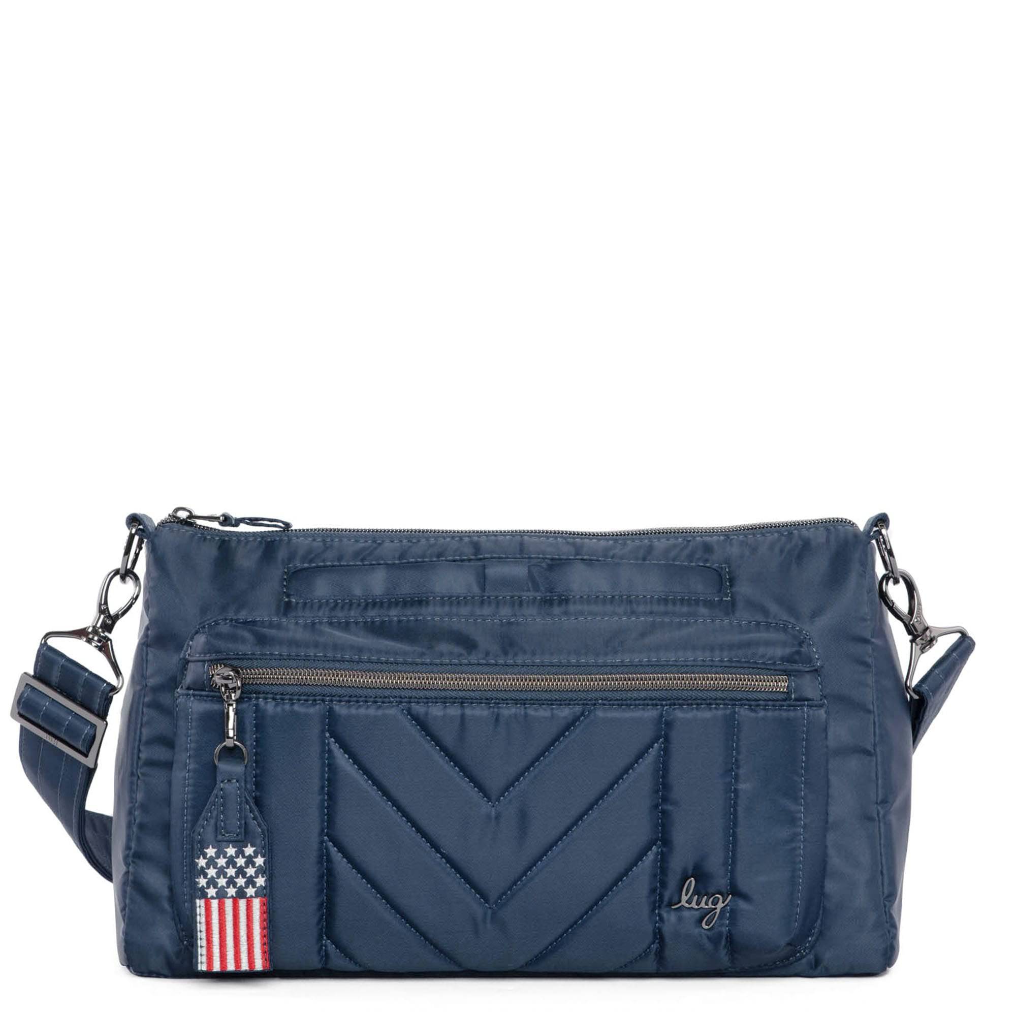Stretch LE Crossbody Bag - INDIGO - StretchLE_Indigo_01