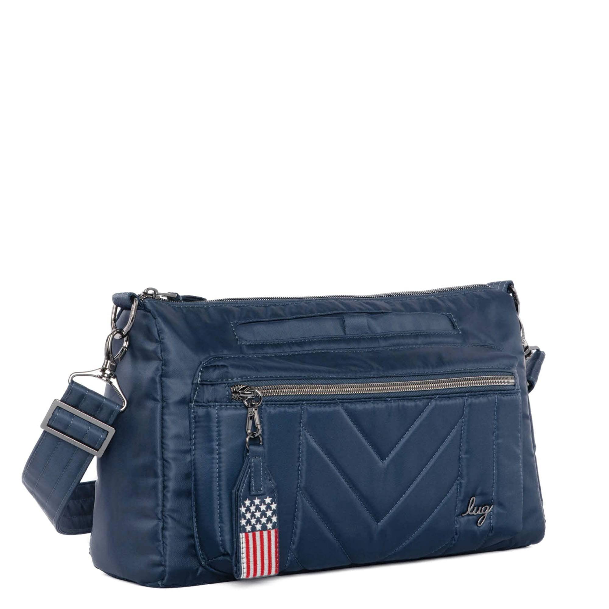 Stretch LE Crossbody Bag - INDIGO - StretchLE_Indigo_02