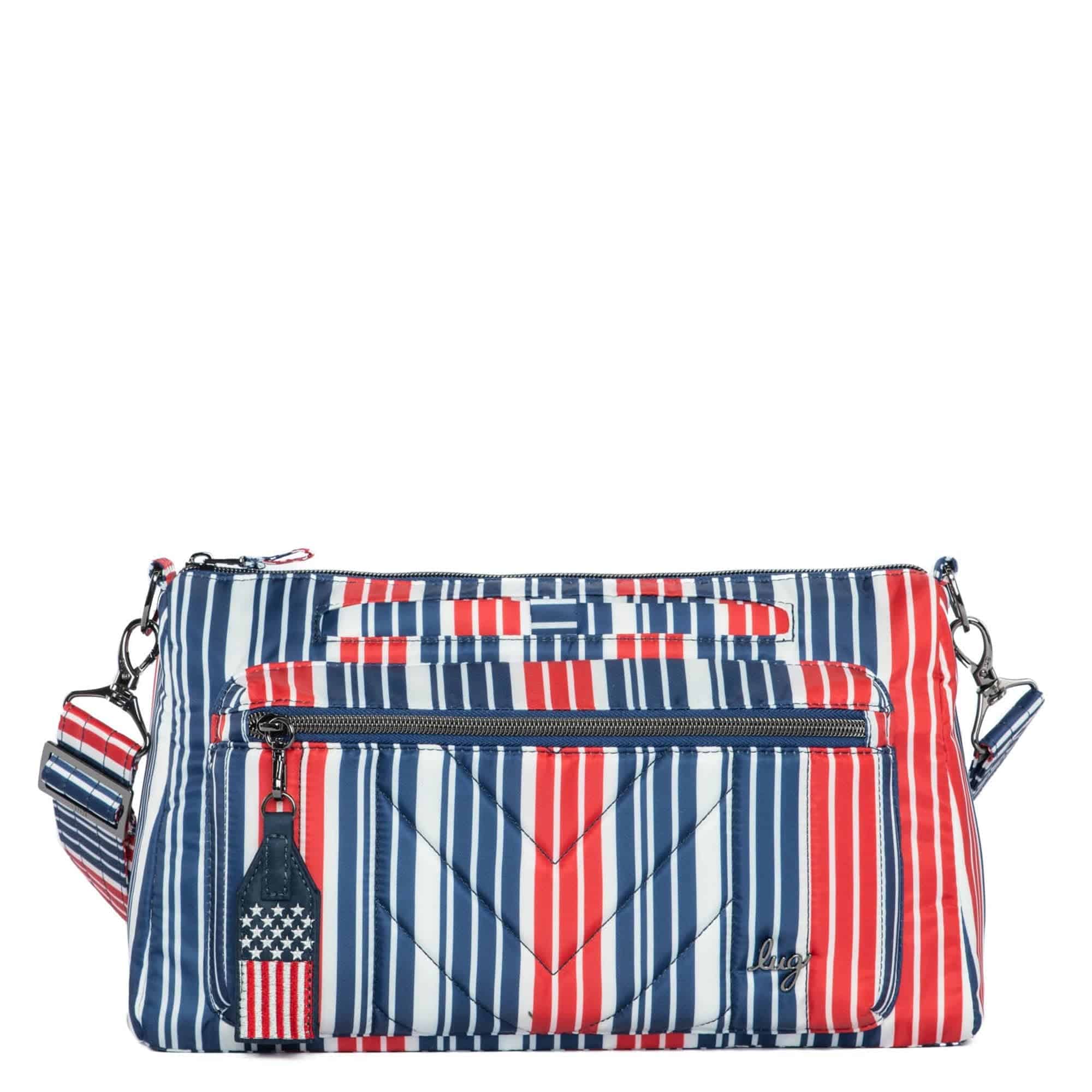 Stretch LE Crossbody Bag - JOY STRIPE - StretchLE_JoyStripe_01