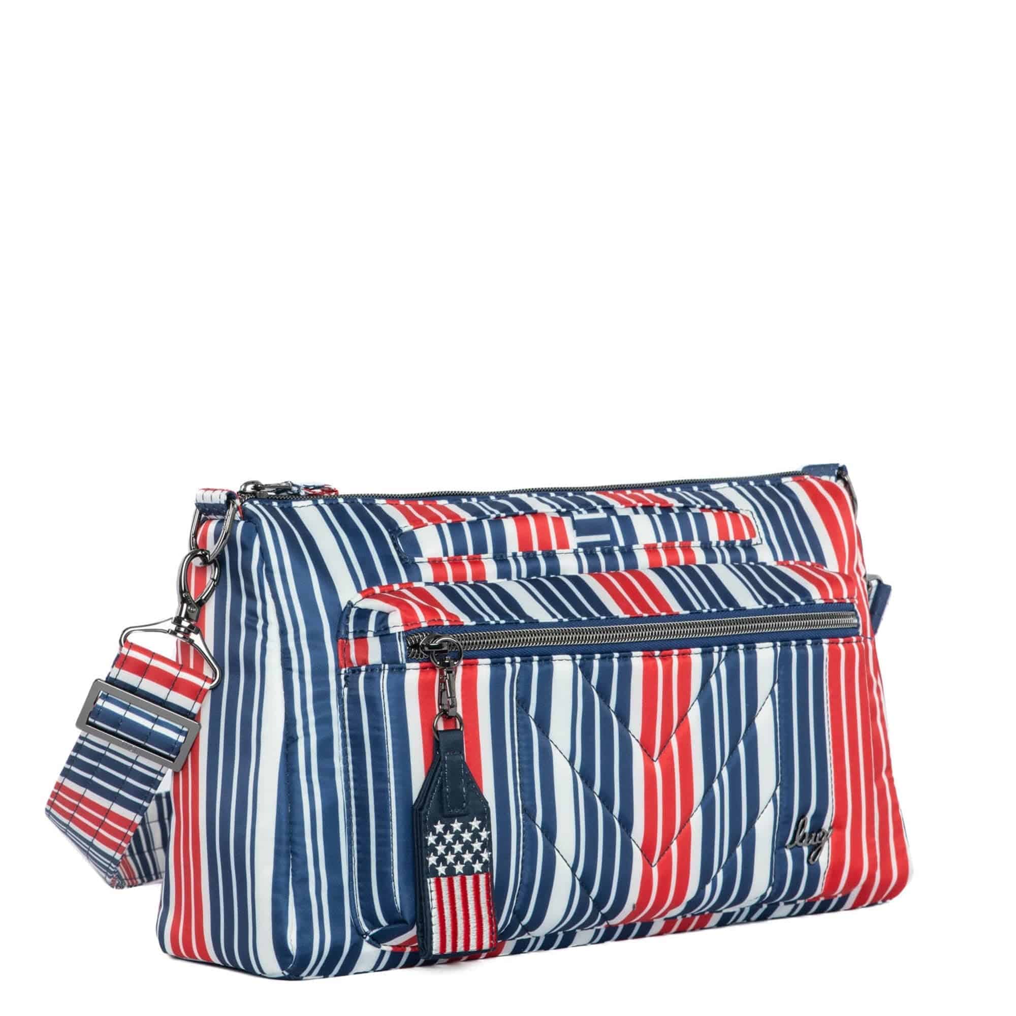 Stretch LE Crossbody Bag - JOY STRIPE - StretchLE_JoyStripe_02