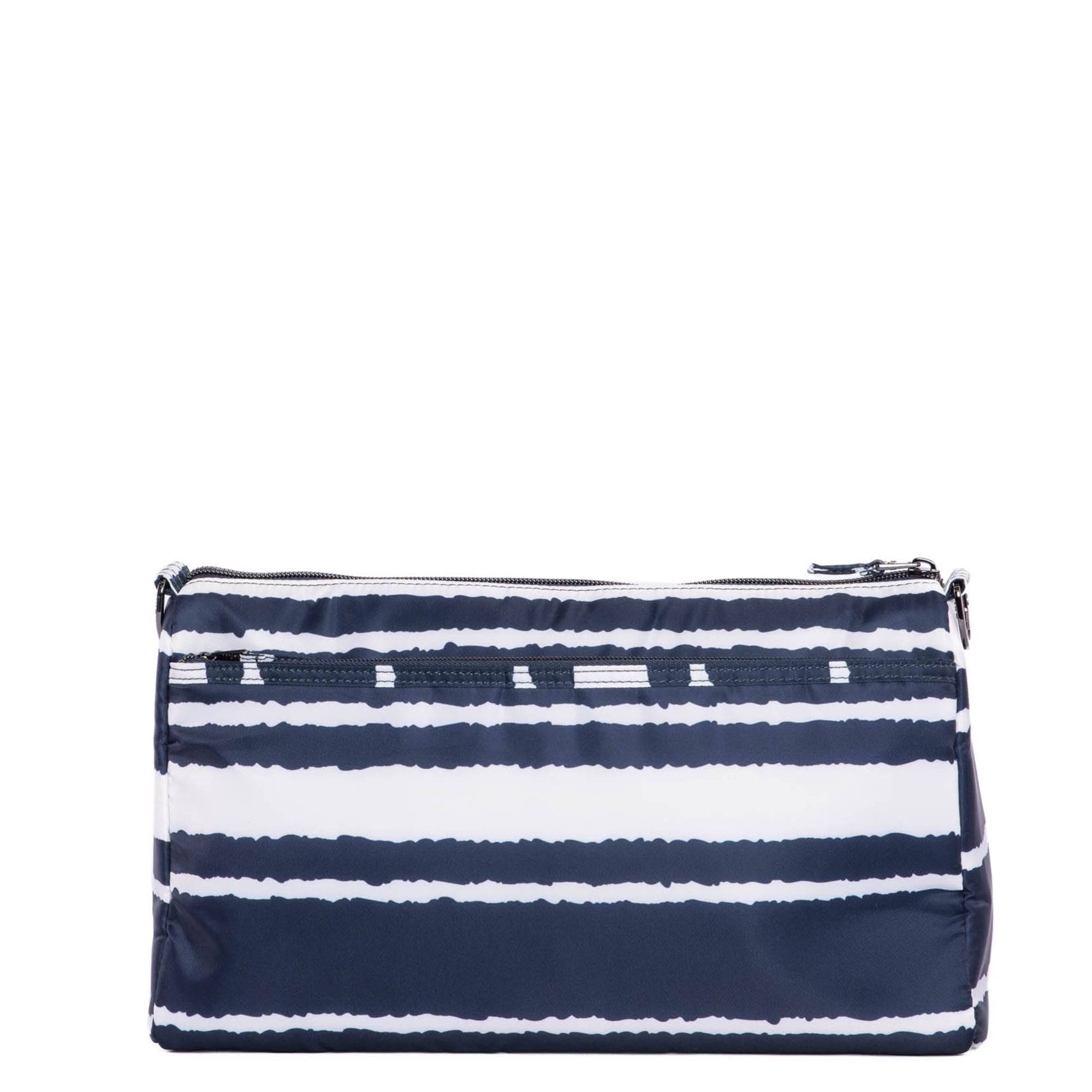Stretch LE Crossbody Bag - NAVY STRIPE - StretchLE_NavyStripe_04