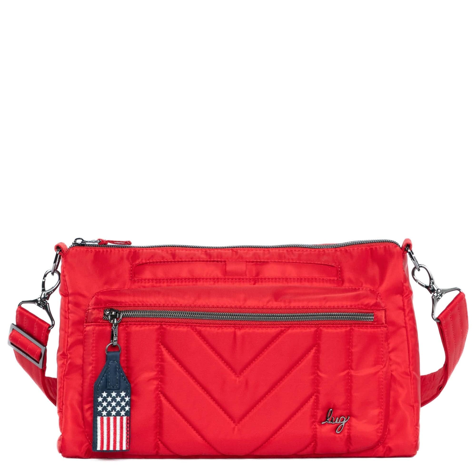 Stretch LE Crossbody Bag - POPPY RED - StretchLE_PoppyRed_01_0318243b-5be5-4f07-83d3-d7259320fd7f