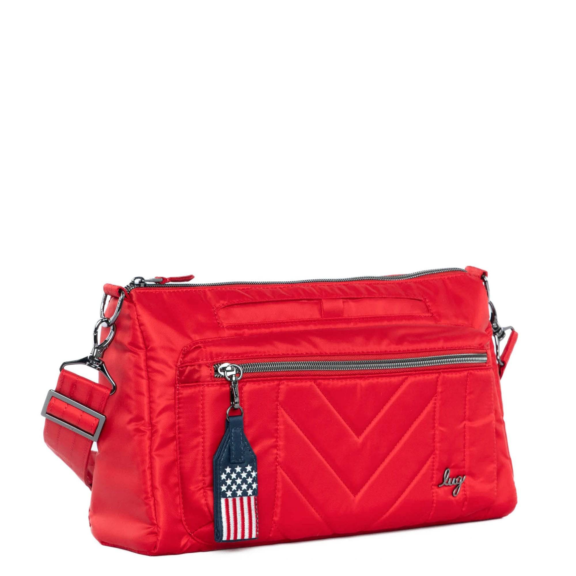 Stretch LE Crossbody Bag - POPPY RED - StretchLE_PoppyRed_02