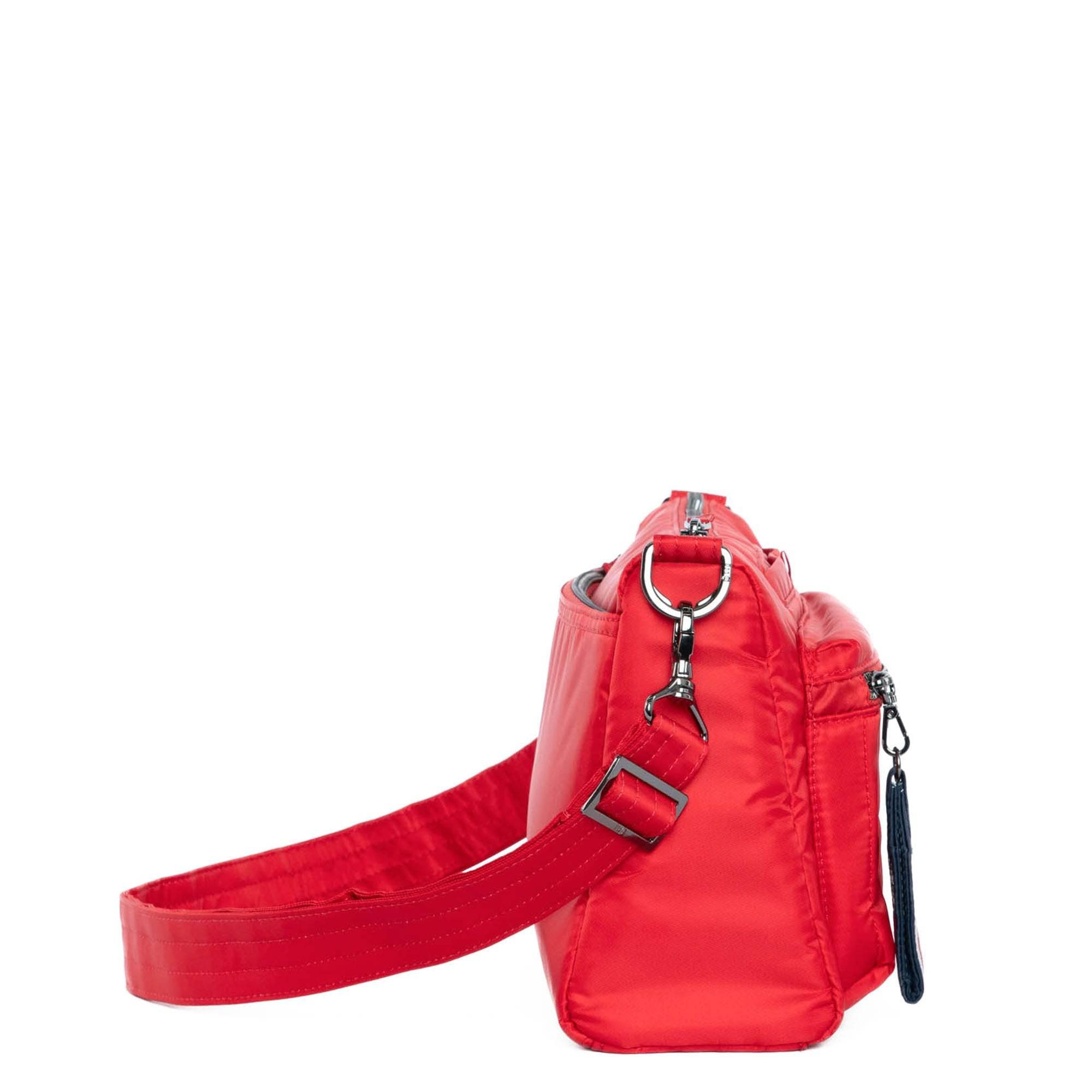 Stretch LE Crossbody Bag - POPPY RED - StretchLE_PoppyRed_03