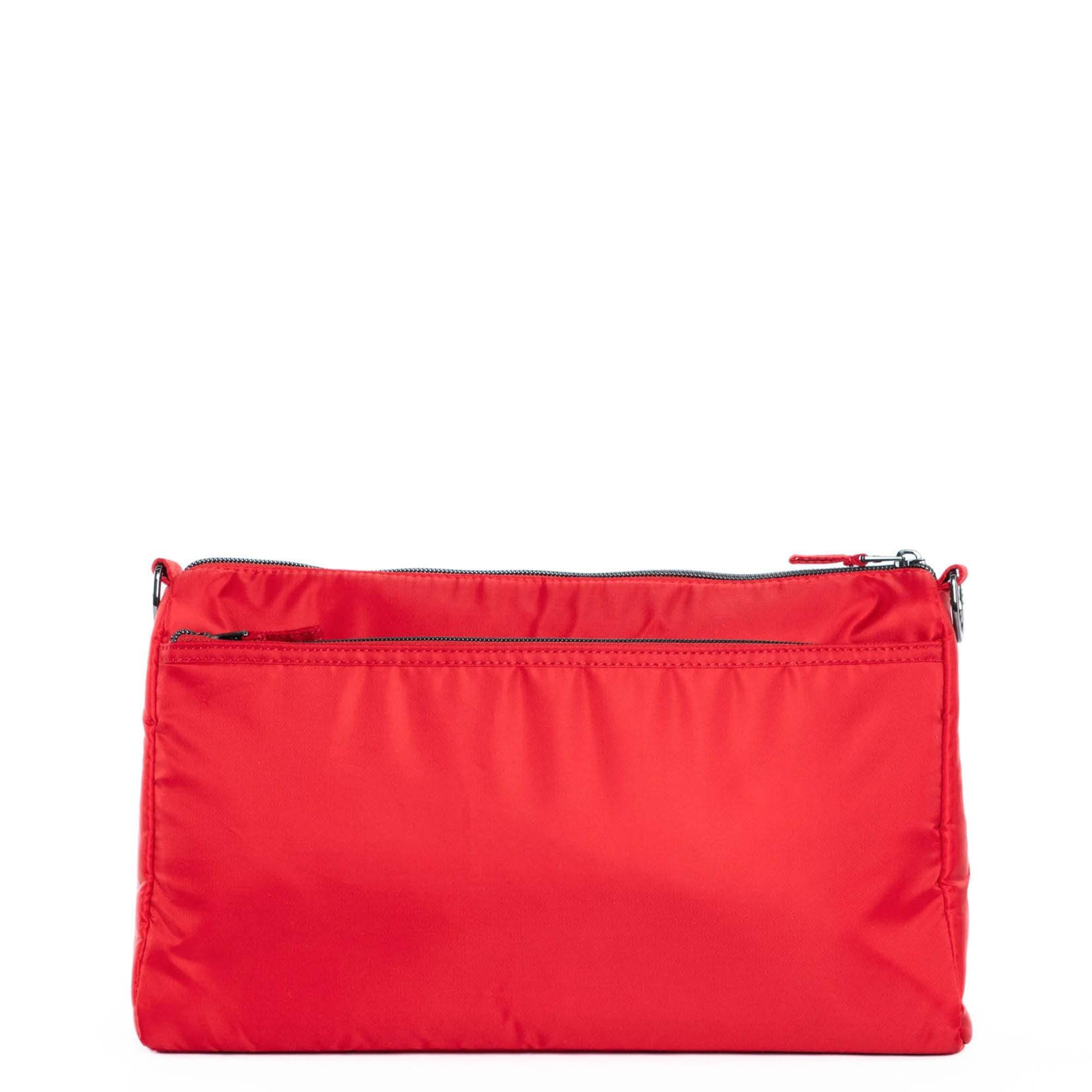 Stretch LE Crossbody Bag - POPPY RED - StretchLE_PoppyRed_04
