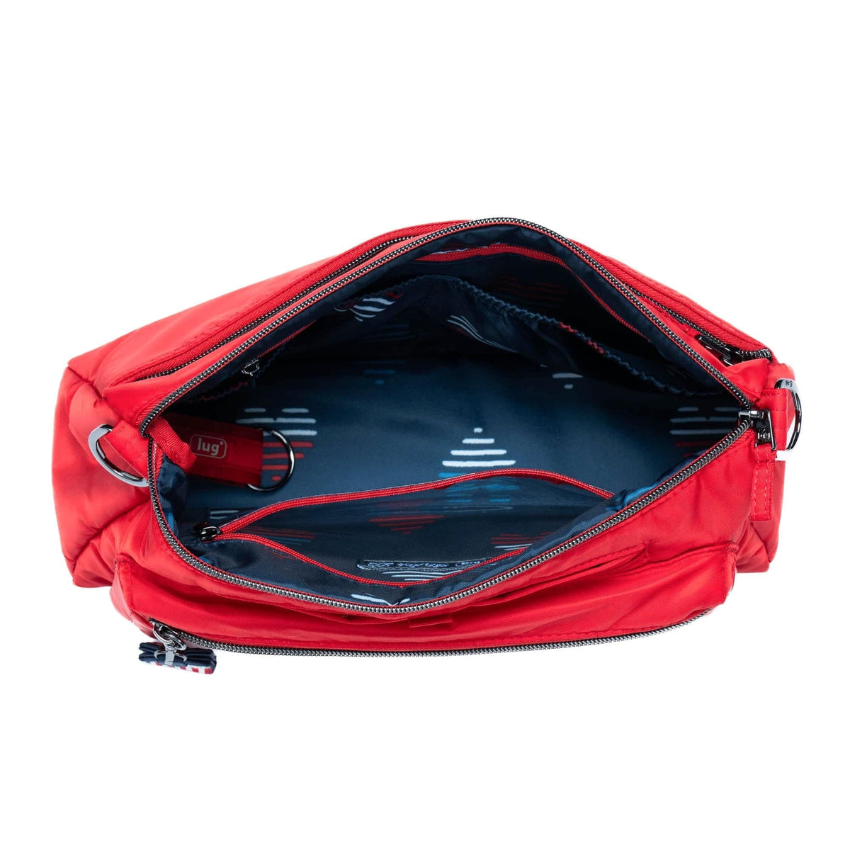 Stretch LE Crossbody Bag - POPPY RED - StretchLE_PoppyRed_05