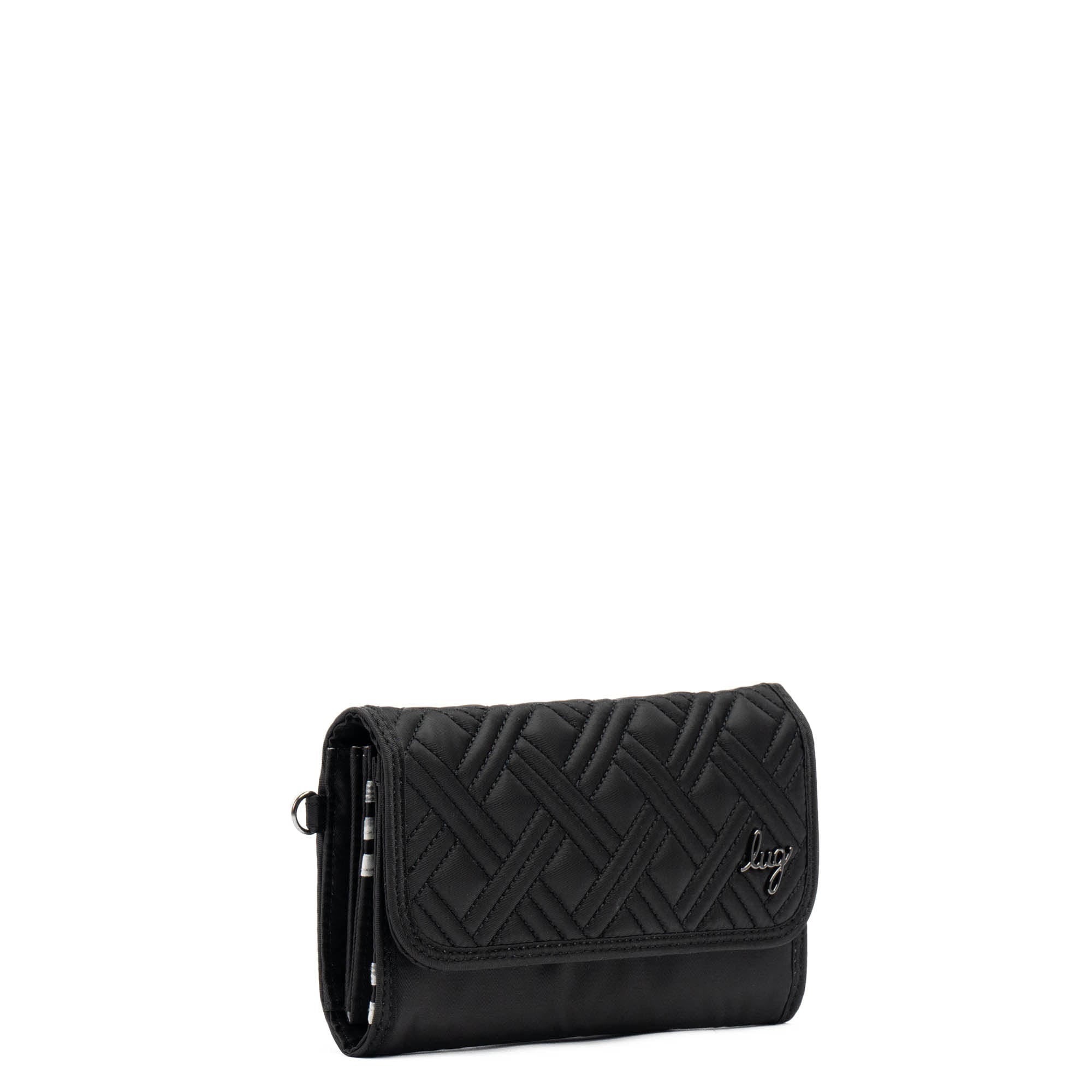 Stroll RFID Wristlet Wallet - BLACK - Stroll_Black_03
