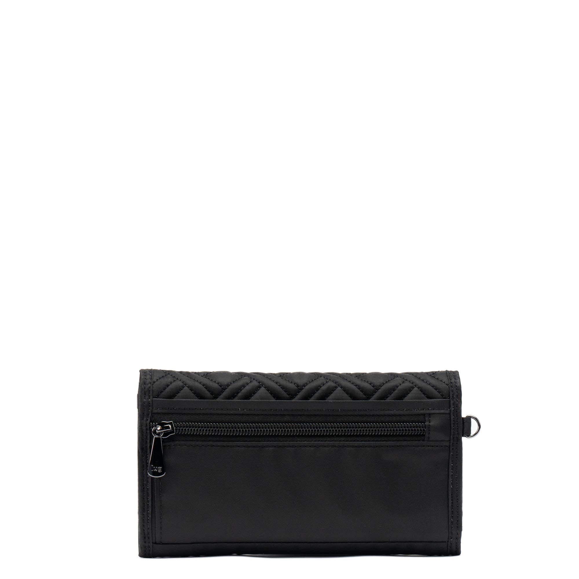 Stroll RFID Wristlet Wallet - BLACK - Stroll_Black_04