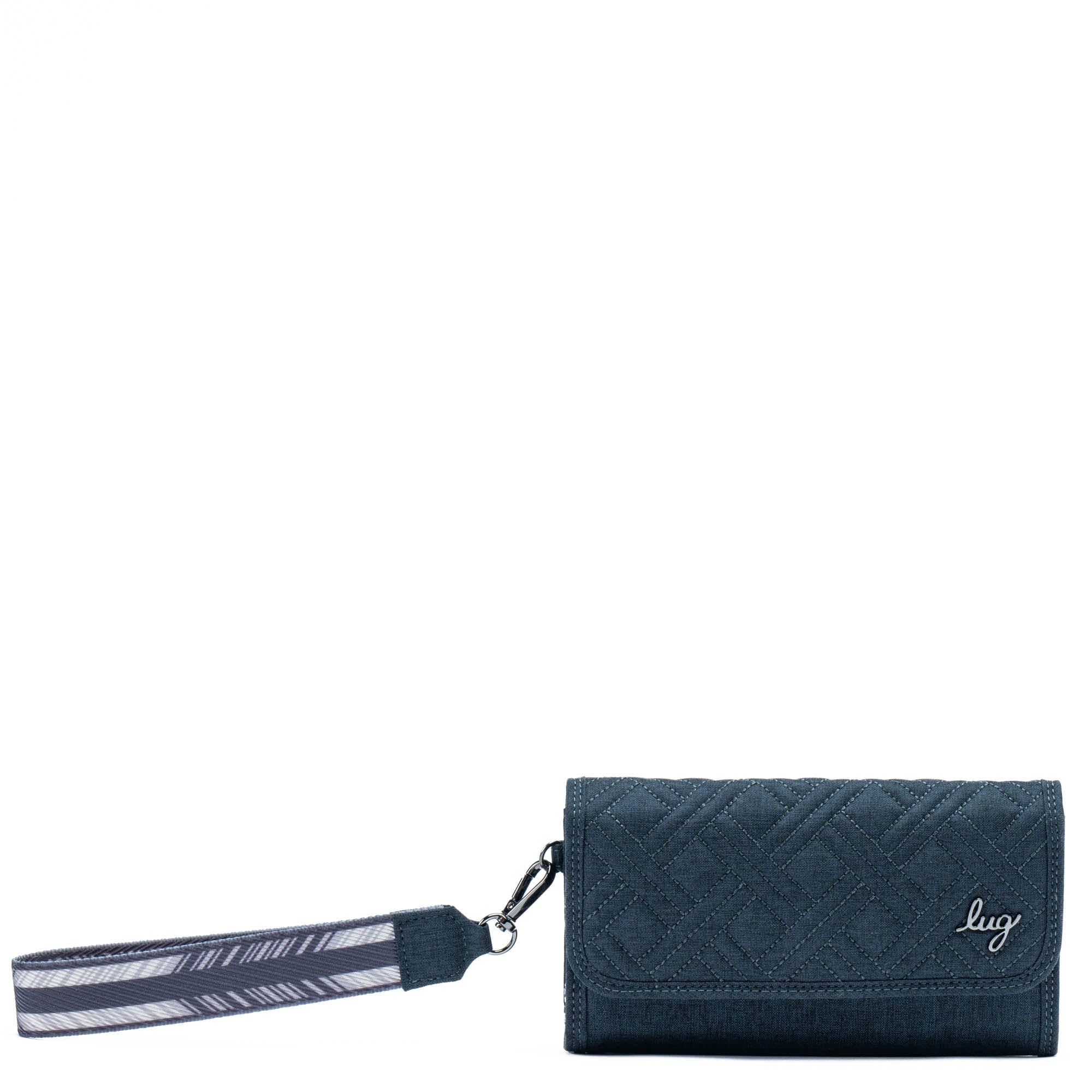 Stroll RFID Wristlet Wallet - HEATHER INDIGO - Stroll_HeatherIndigo_01