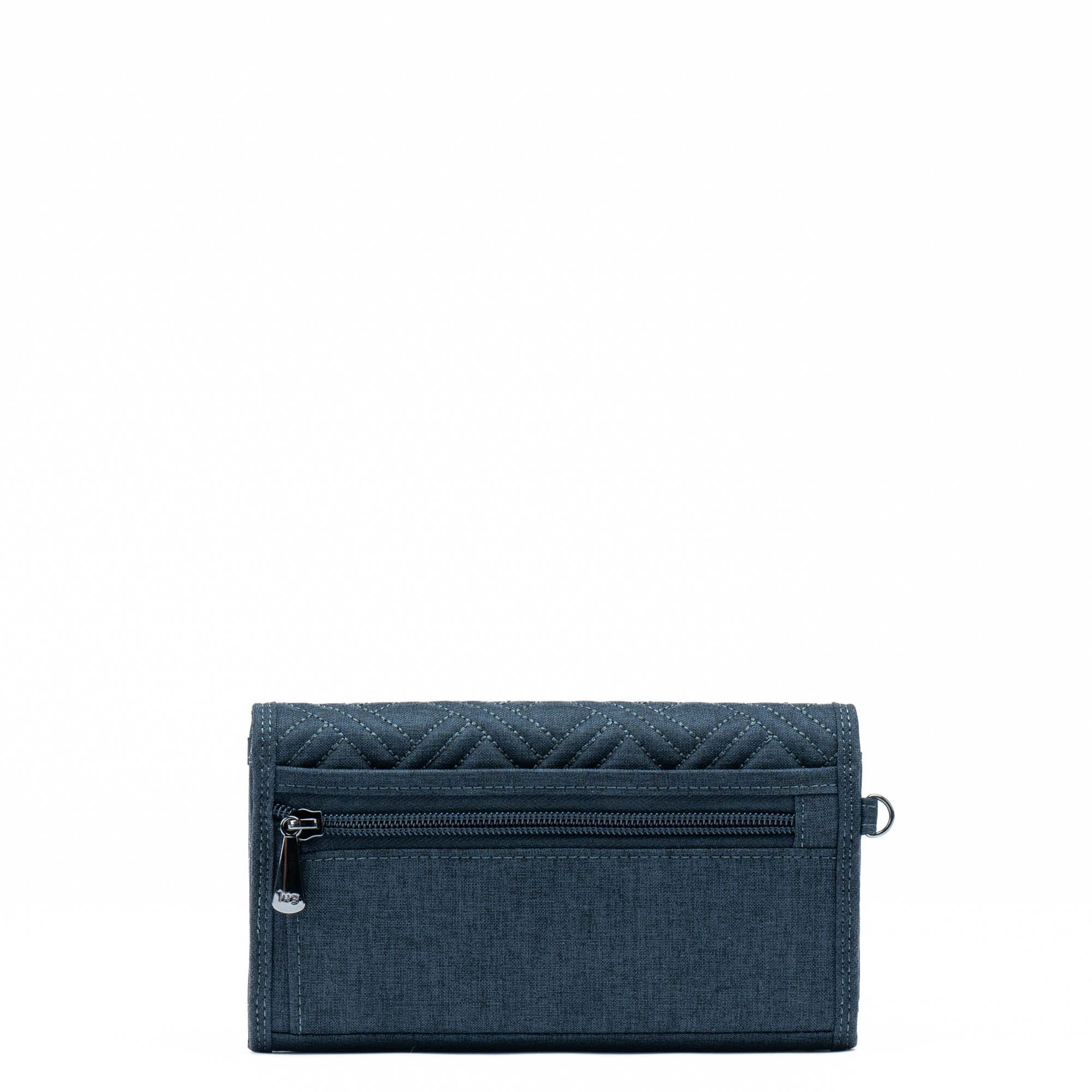 Stroll RFID Wristlet Wallet - HEATHER INDIGO - Stroll_HeatherIndigo_04