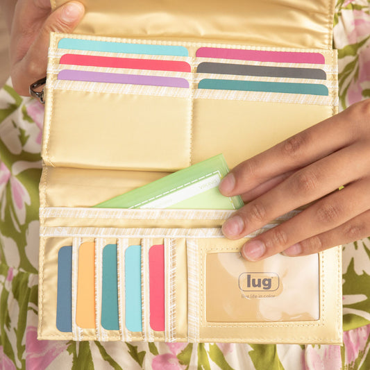 Stroll RFID Wristlet Wallet - - Stroll_Lifestyle_03