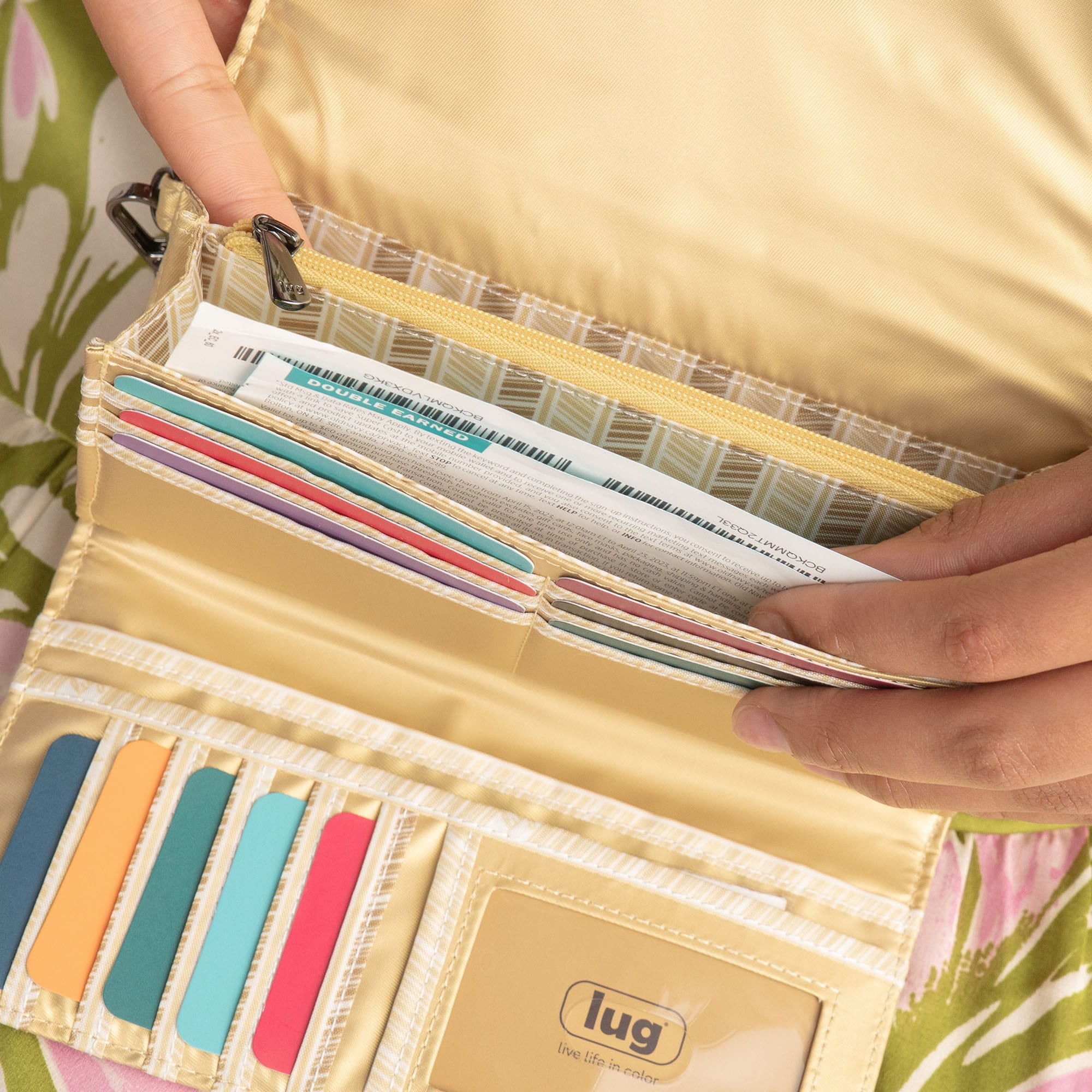 Stroll RFID Wristlet Wallet - - Stroll_Lifestyle_04