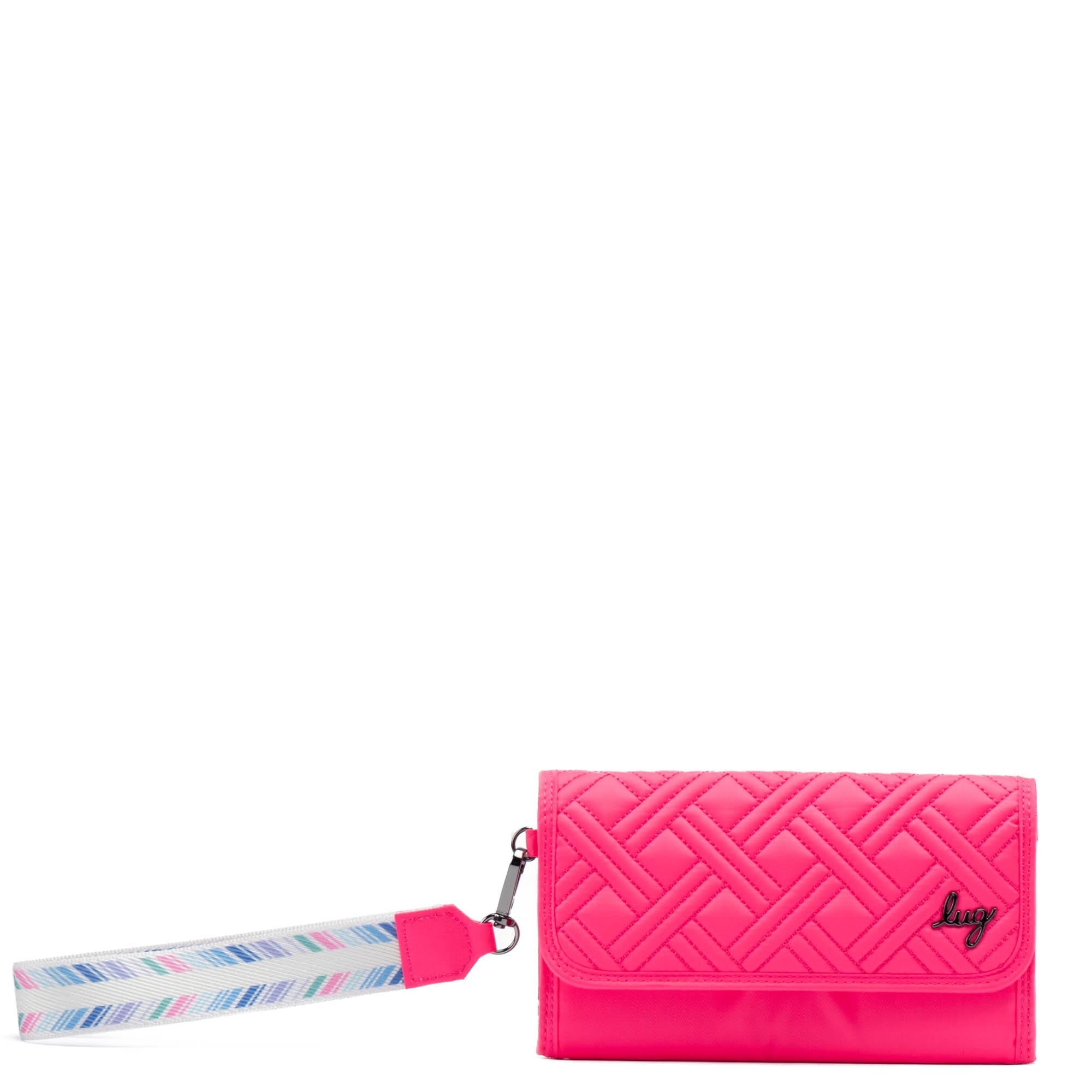 Stroll RFID Wristlet Wallet - MAGENTA - Stroll_Magenta_01